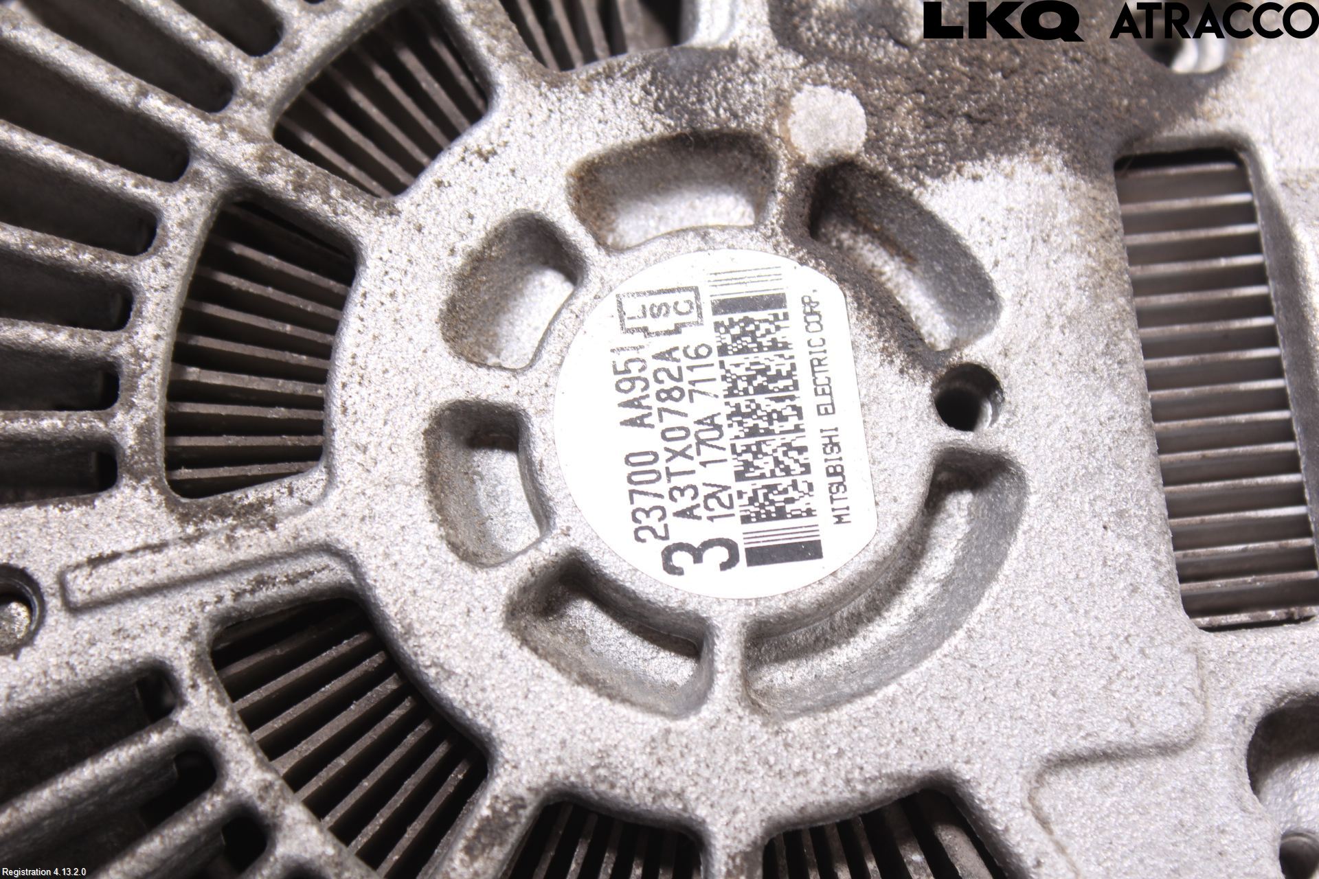 Subaru OUTBACK 15-20 Dynamo