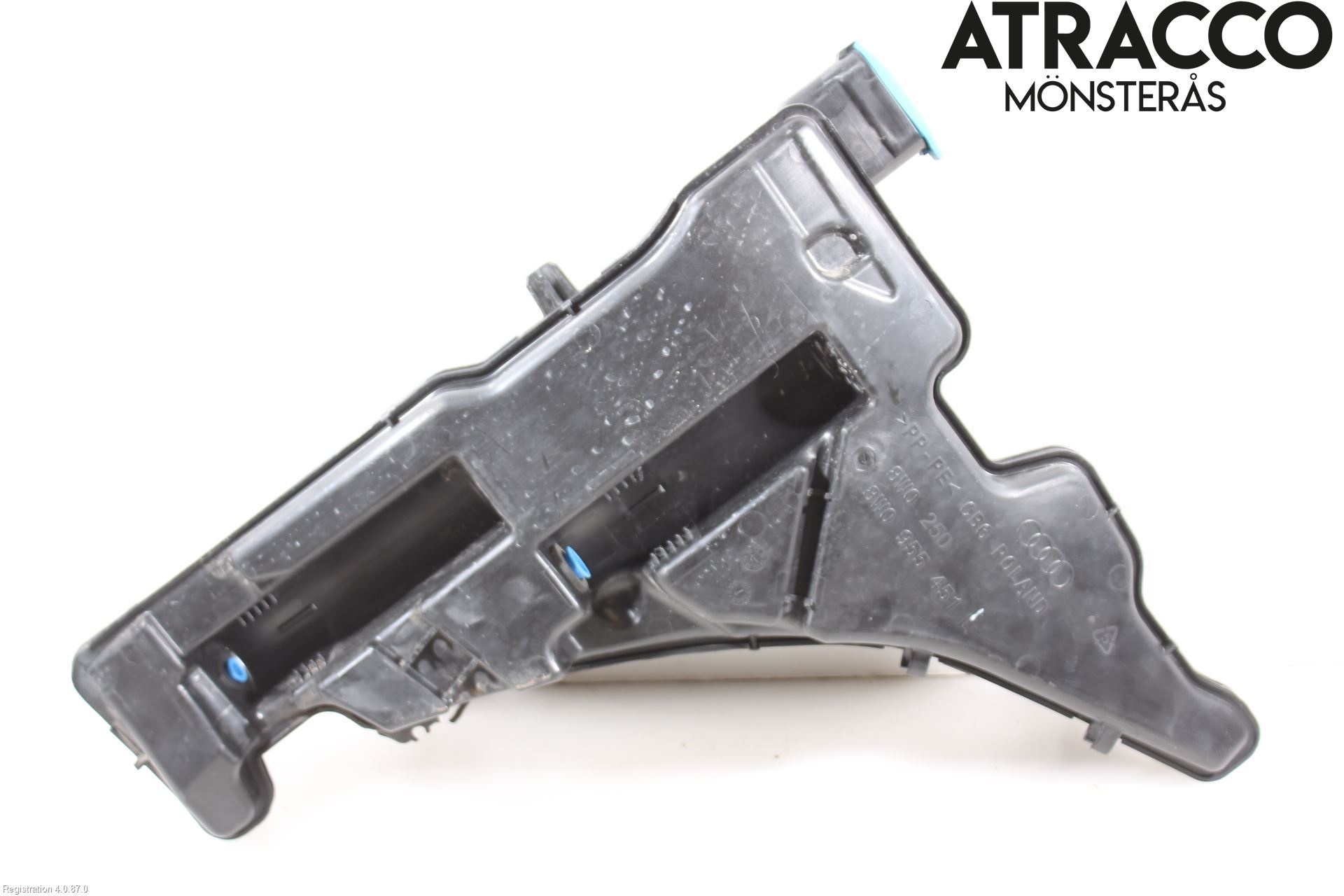 Audi A4/S4 B9 16-19 Spylerbeholder Frontrute-Lykte