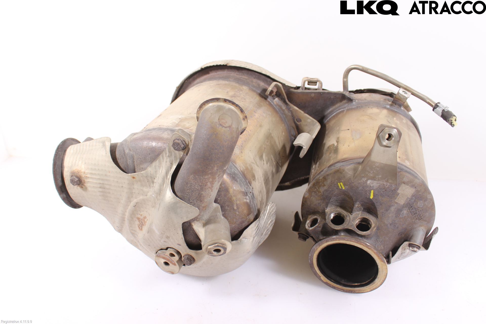 Volkswagen VW TRANSP/CARAVELLE (T6) 16-22 Eksos Partikketfilter
