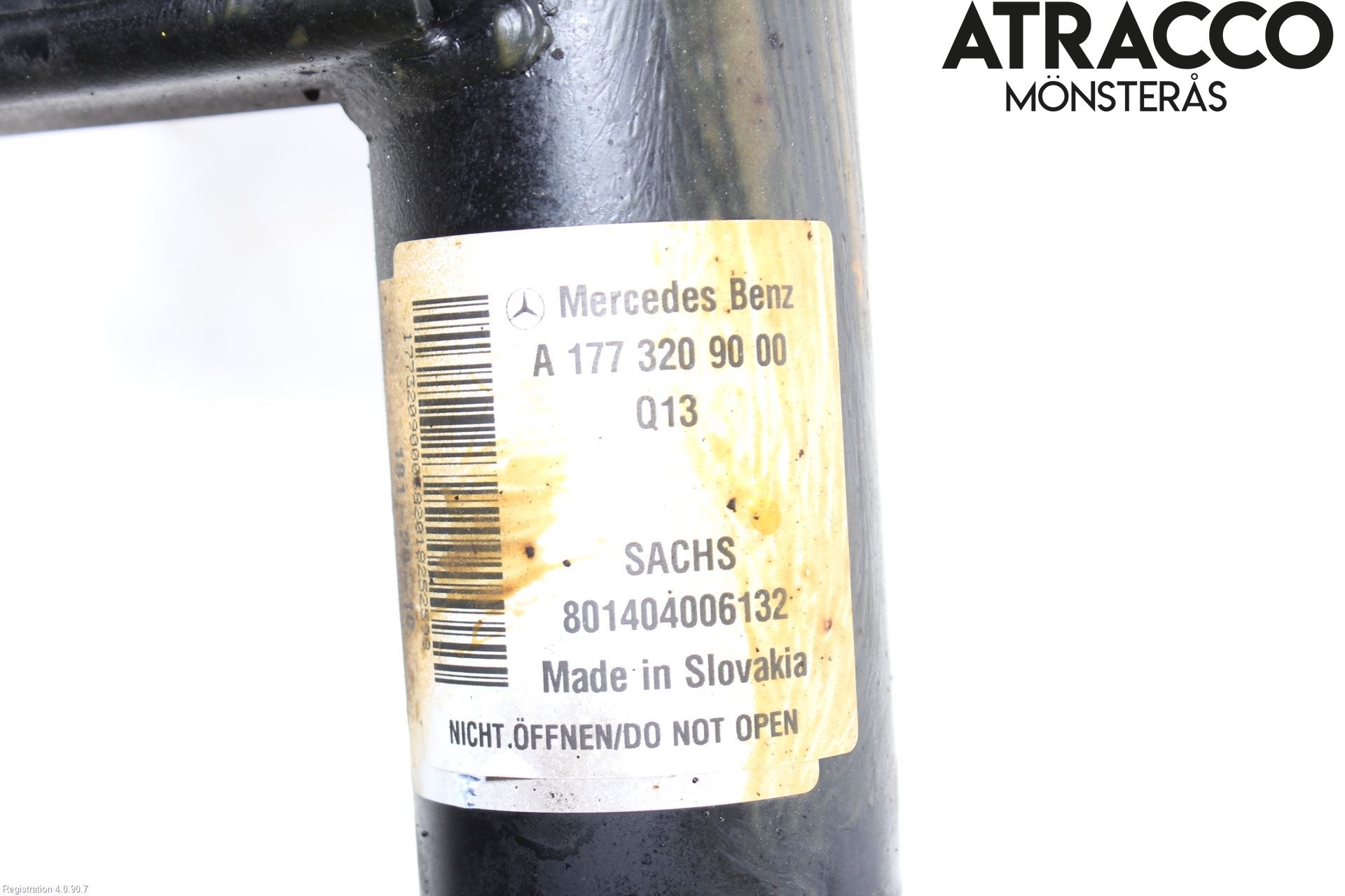 Mercedes-Benz MB A-KLASS (W177) 18- Fjærbein Foran Høyre