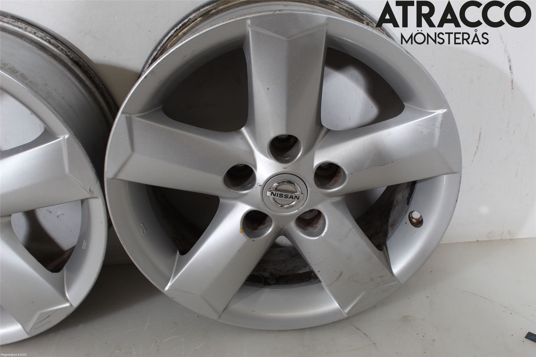 Nissan QASHQAI   07-10 Felg Aluminium Sett 4Stk