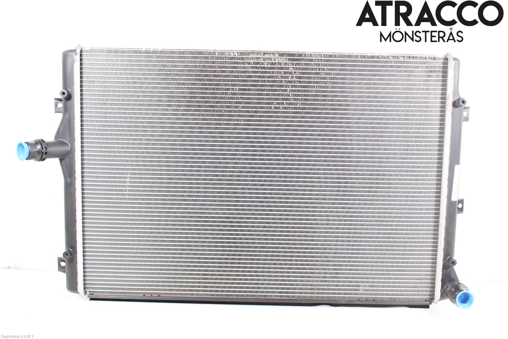 Volkswagen VW GOLF VI 09-13 Radiator Manuell