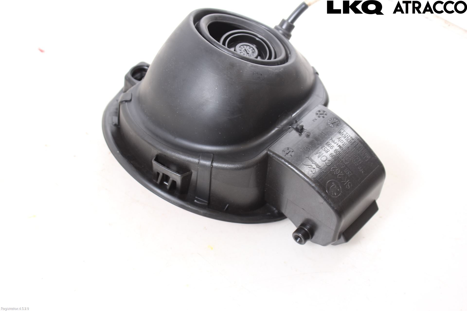 Skoda FABIA 15-21 Drivstoff Tankluke