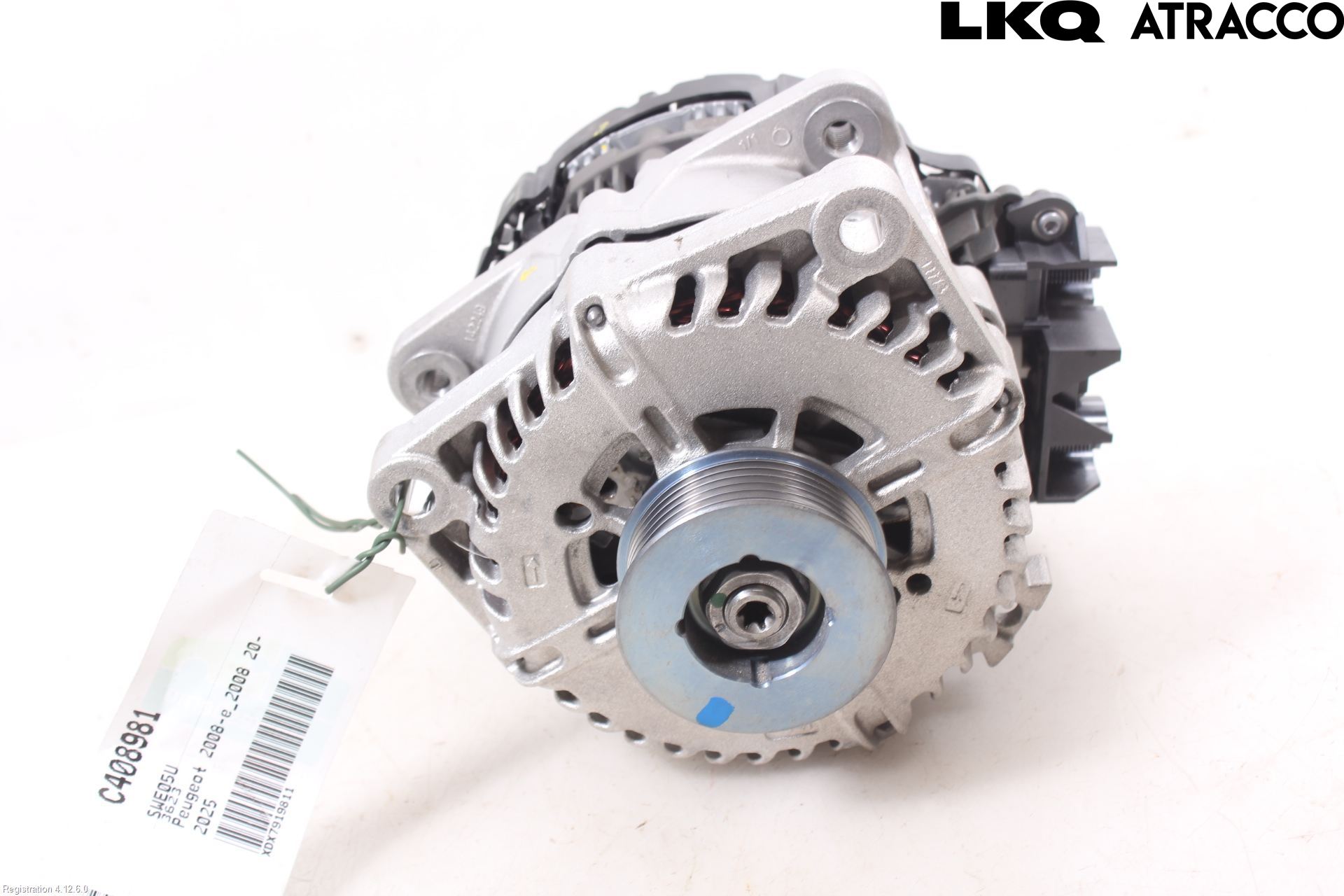 Peugeot 2008/E-2008 20- Dynamo