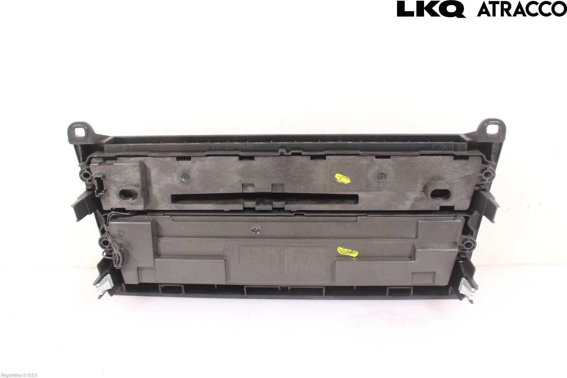 BMW 1 F20/F21 11-19 Varme Ac Betjening-Display