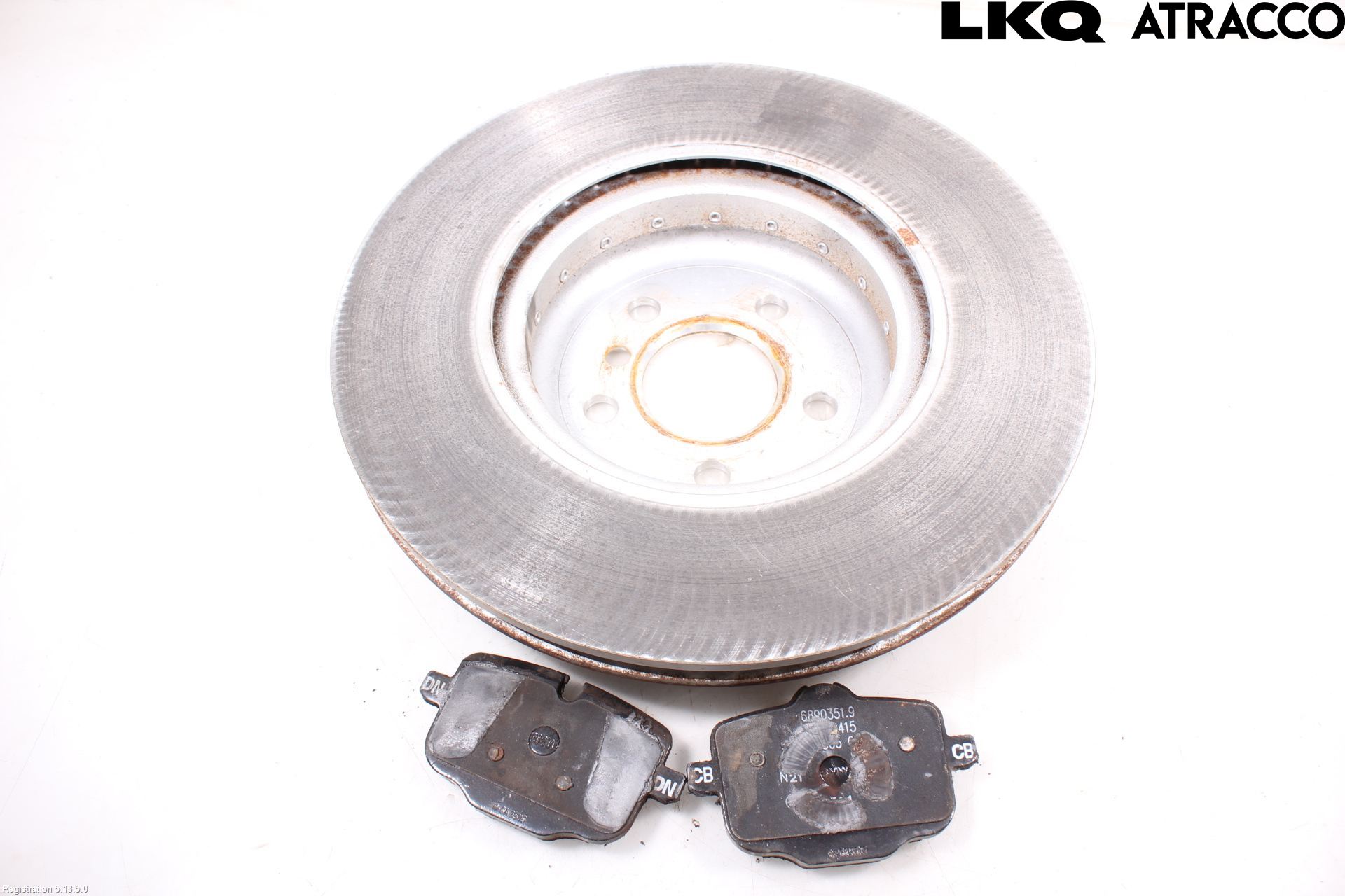 BMW 5 G30/G31/F90 17-23 Bremseskive Bak