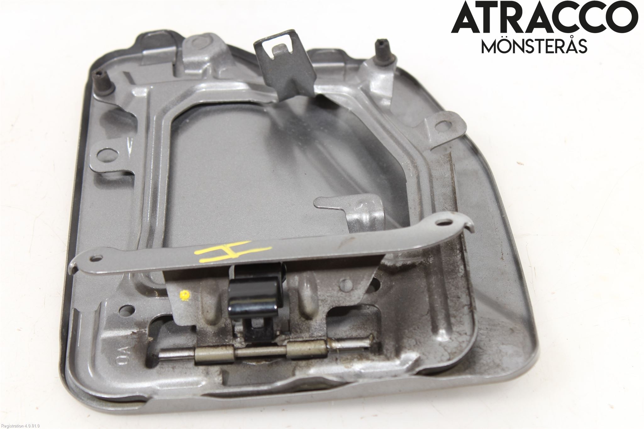 Nissan NAVARA, TREK-1 17-21 Drivstoff Tankluke