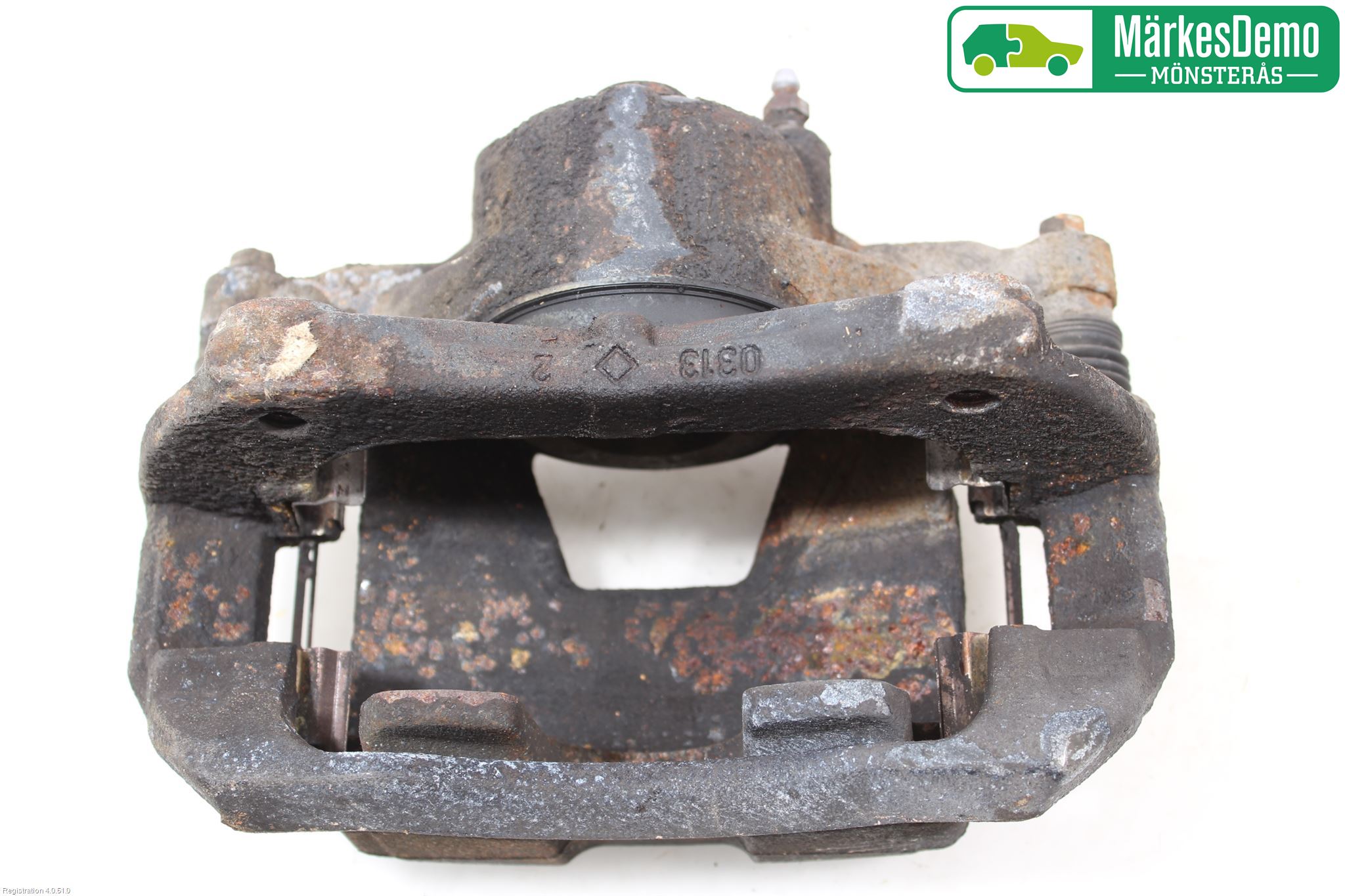 Opel ASTRA J 10-15 Bremsecaliper Foran Høyre