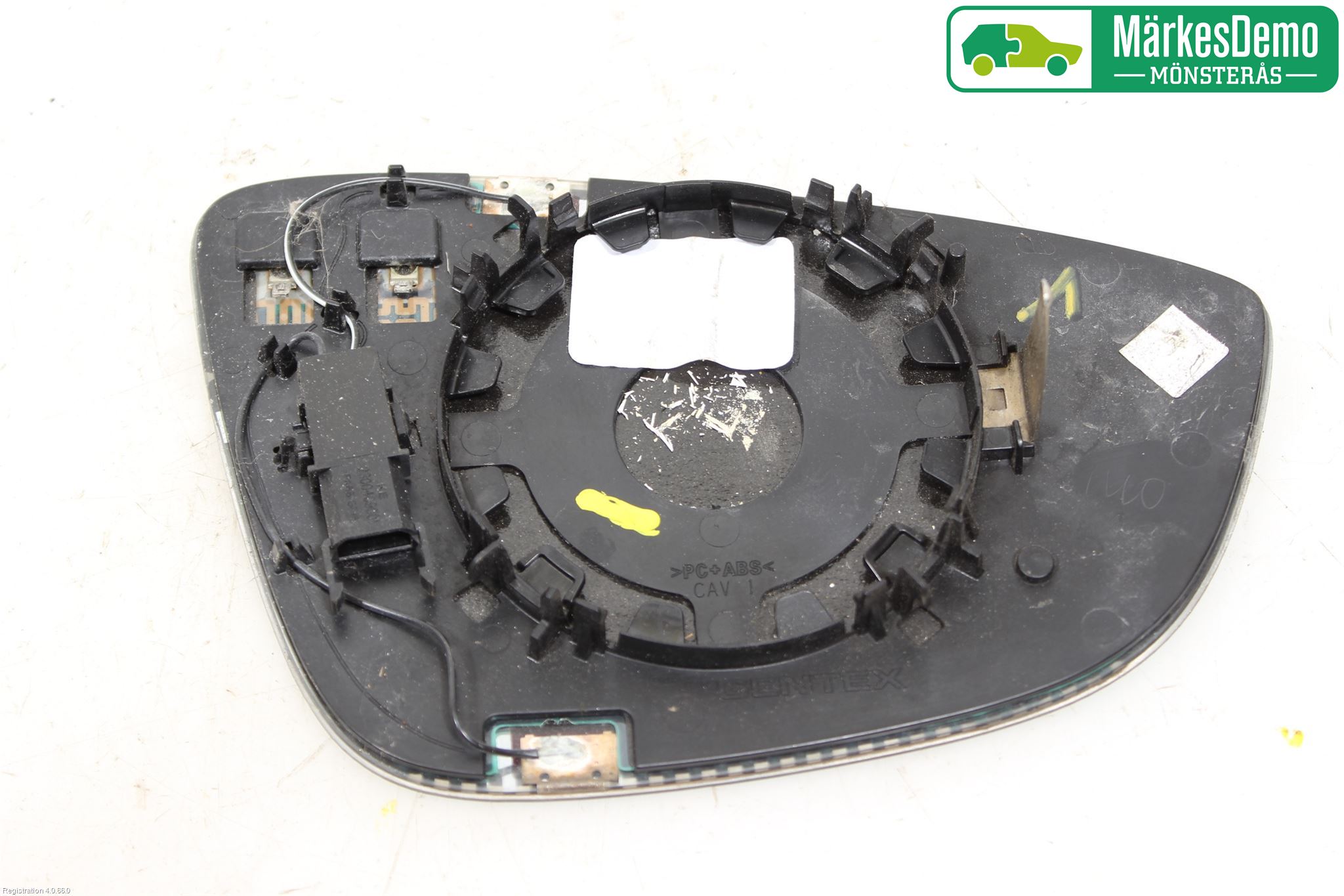Volkswagen VW PASSAT 11-14 Speil Glass V
