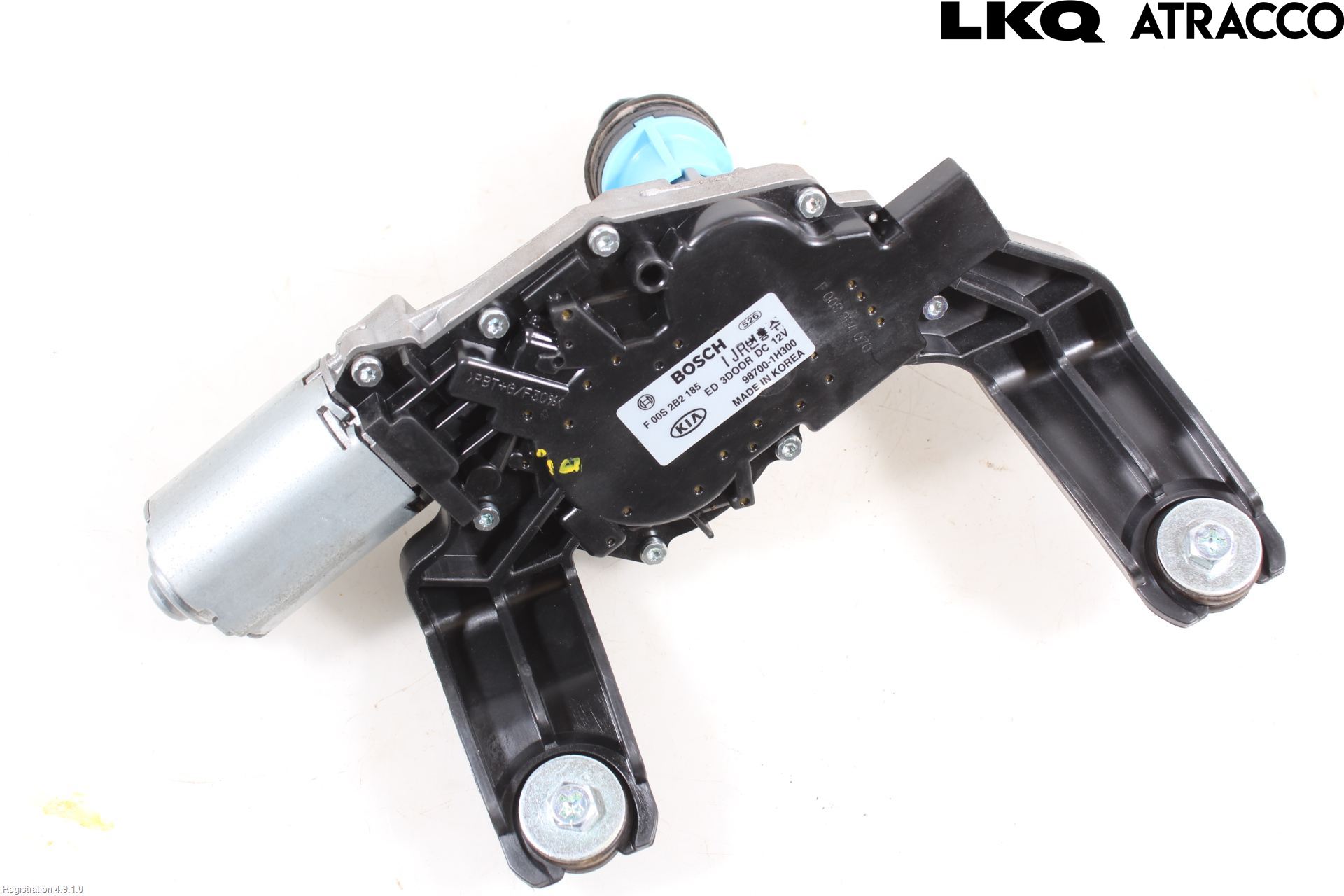 Hyundai ix35 Viskermotor Bakluke