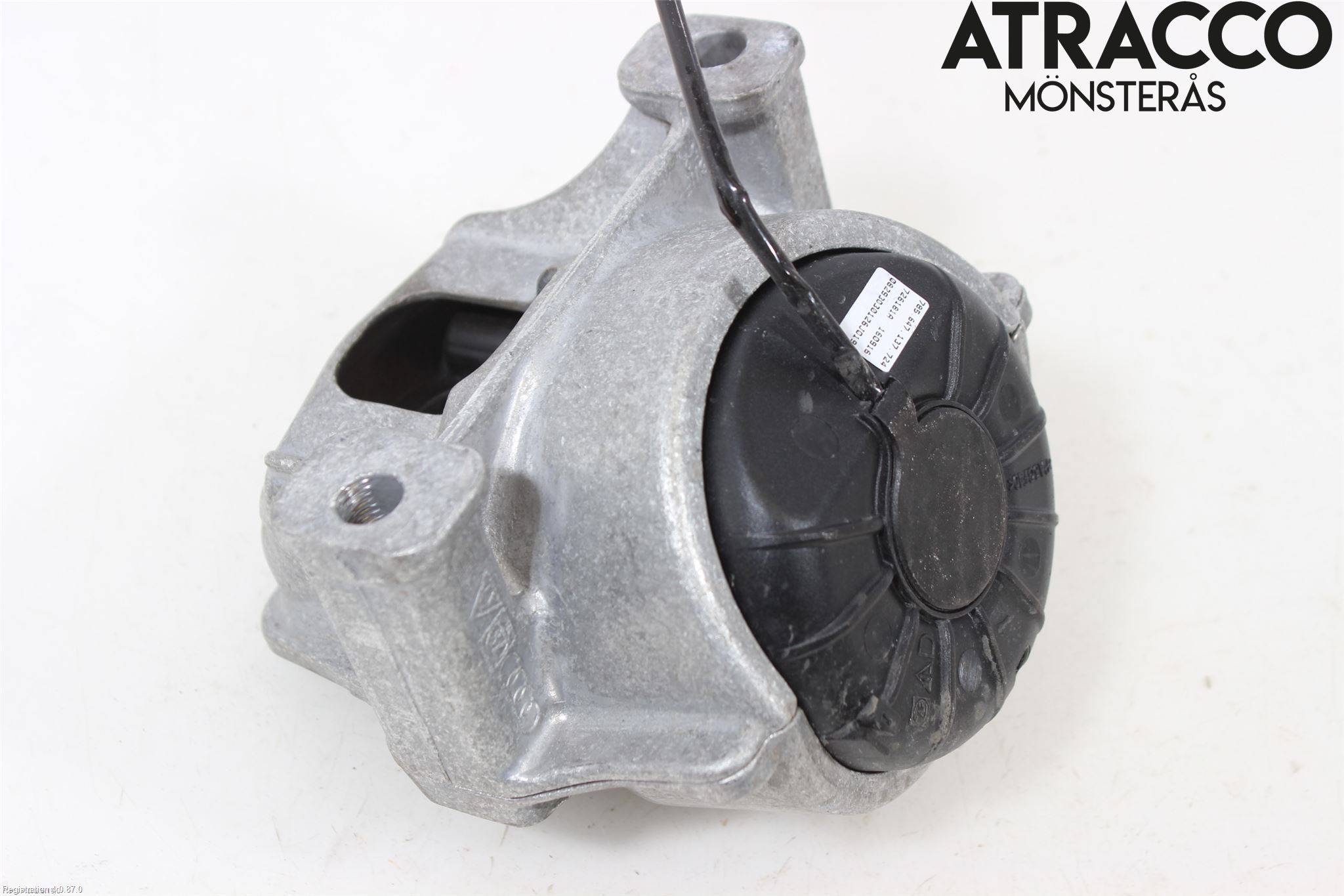 Audi A6/S6 4G 11-18 Motor Feste Gummi