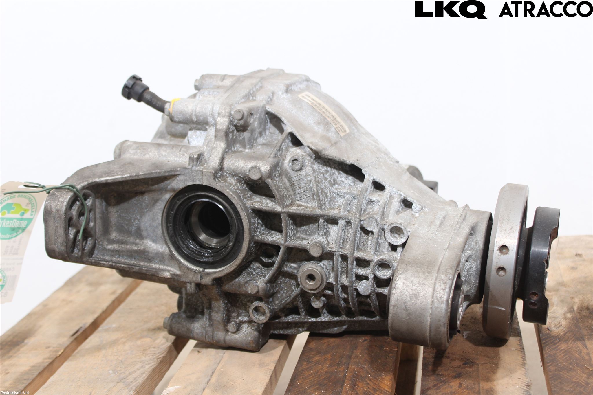 Jeep GRAND CHEROKEE 10-20 Bakaksel Kardang Bak -Diff