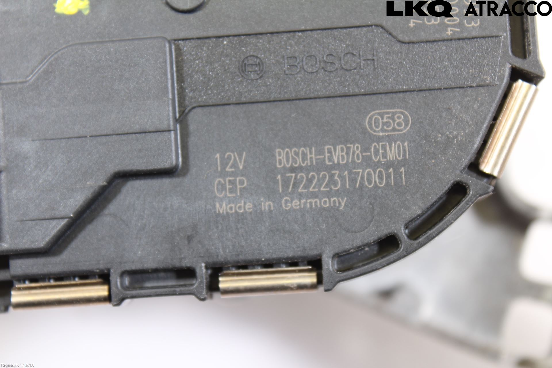 Citroen C4 GRAND PICASSO 14-18 Viskermotor Frontrute