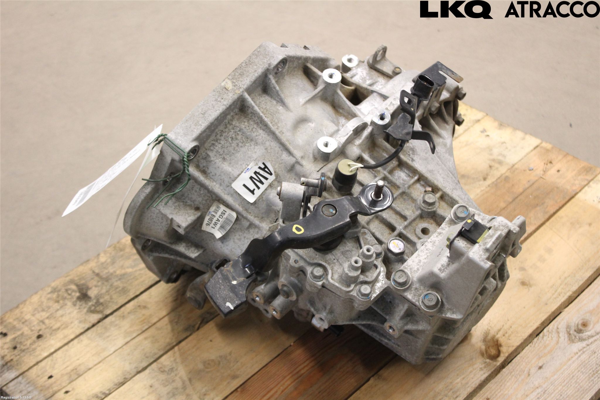 Kia RIO 12-16 Gearkasse 5 Trinn