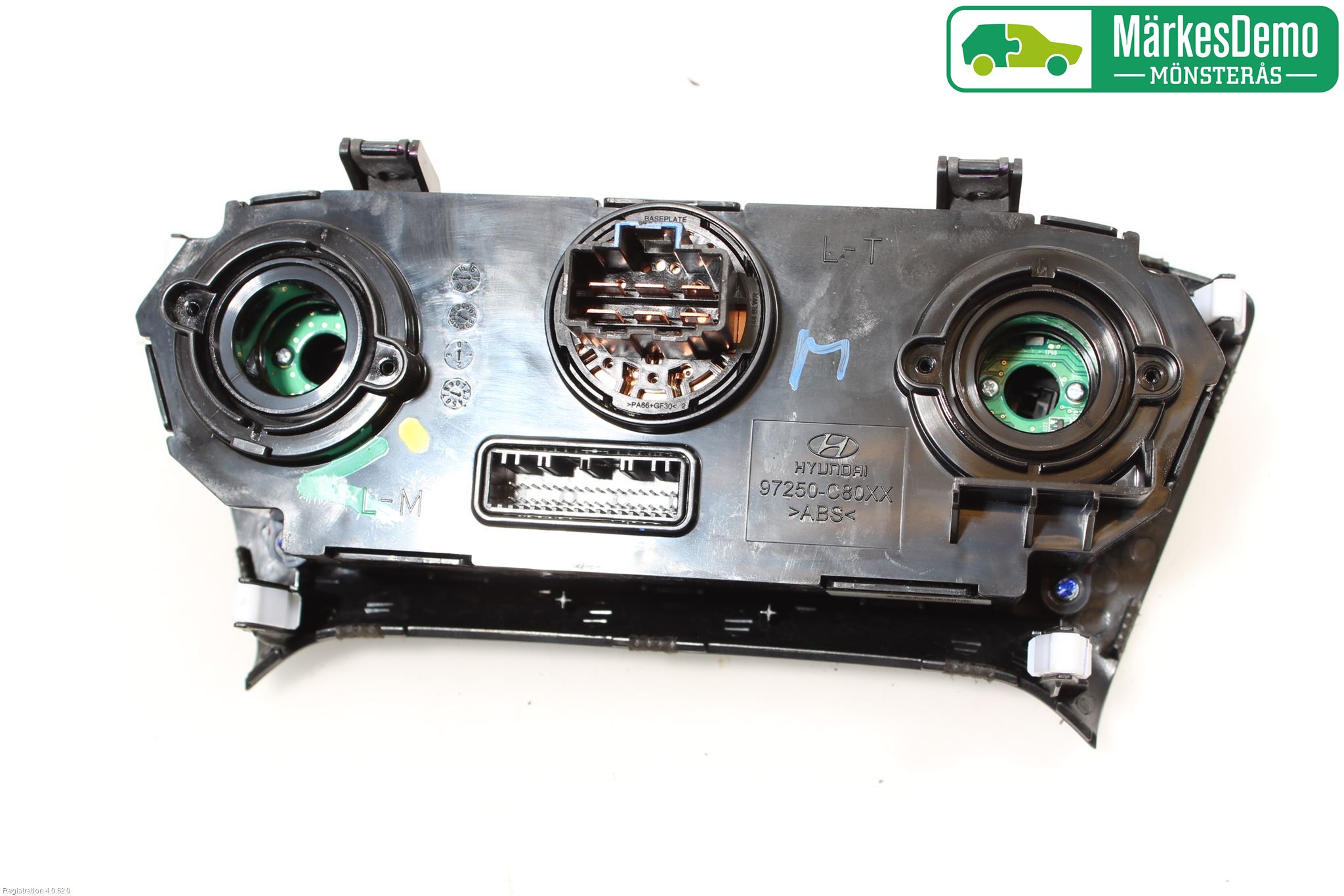 Hyundai i20 GB 15-20 Varme Ac Betjening-Display
