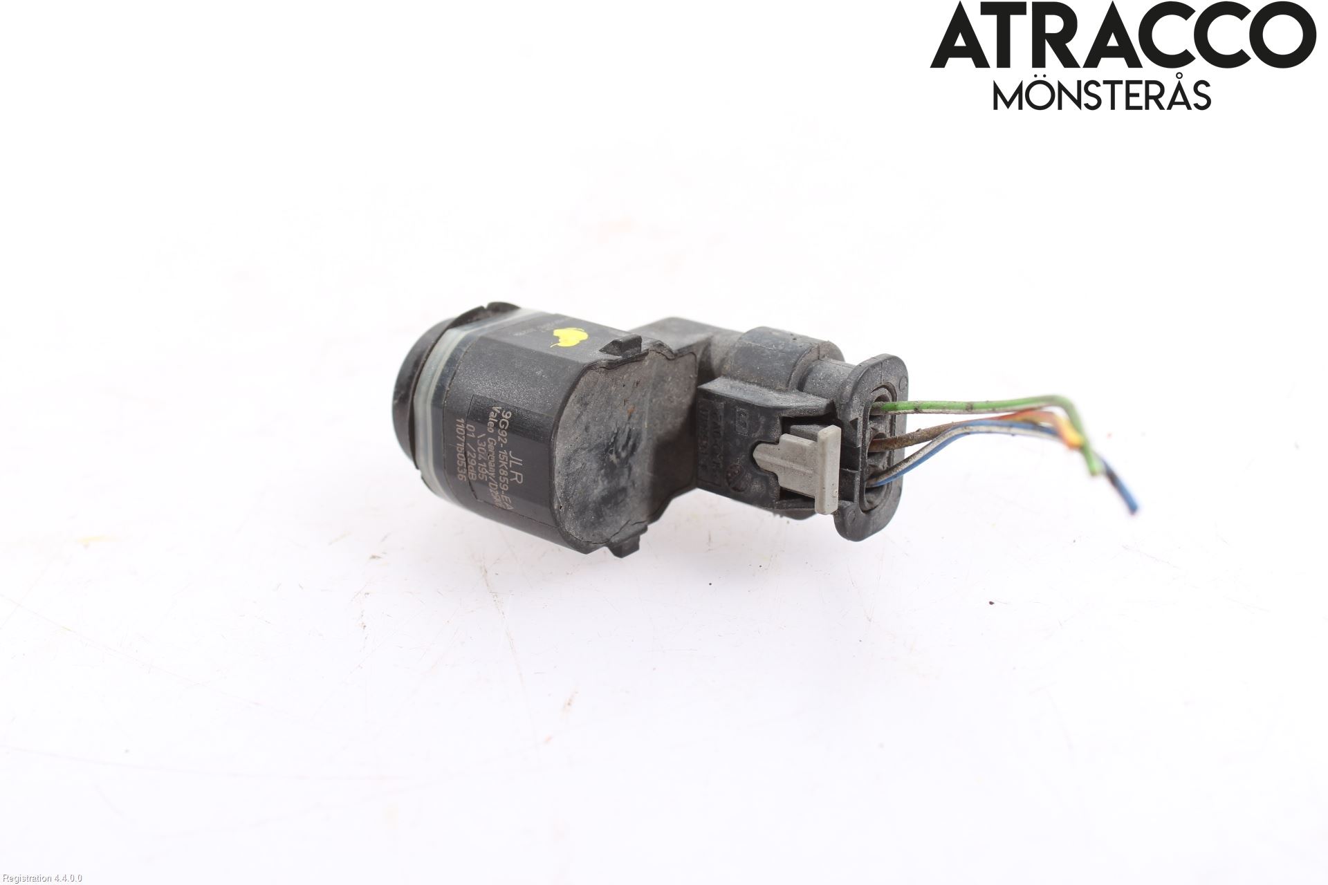 Jaguar XJ X351        10- Sensor Ryggesensor