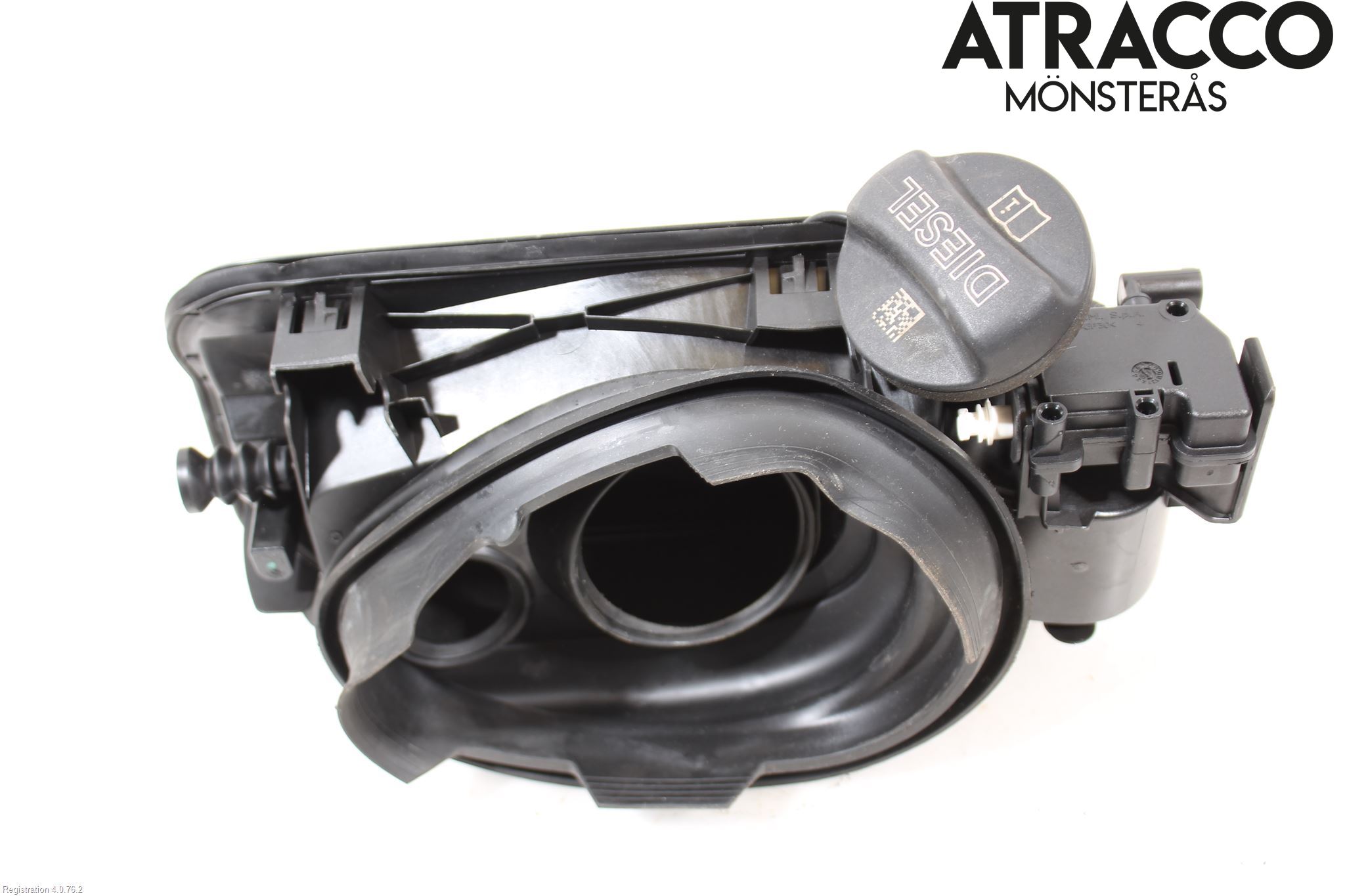 BMW 3 F30/F31/F80 12-19 Drivstoff Tankluke