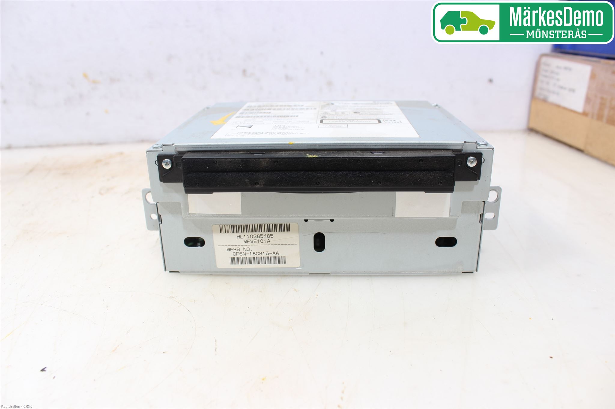 Volvo V60 11-13 Stereo Radio