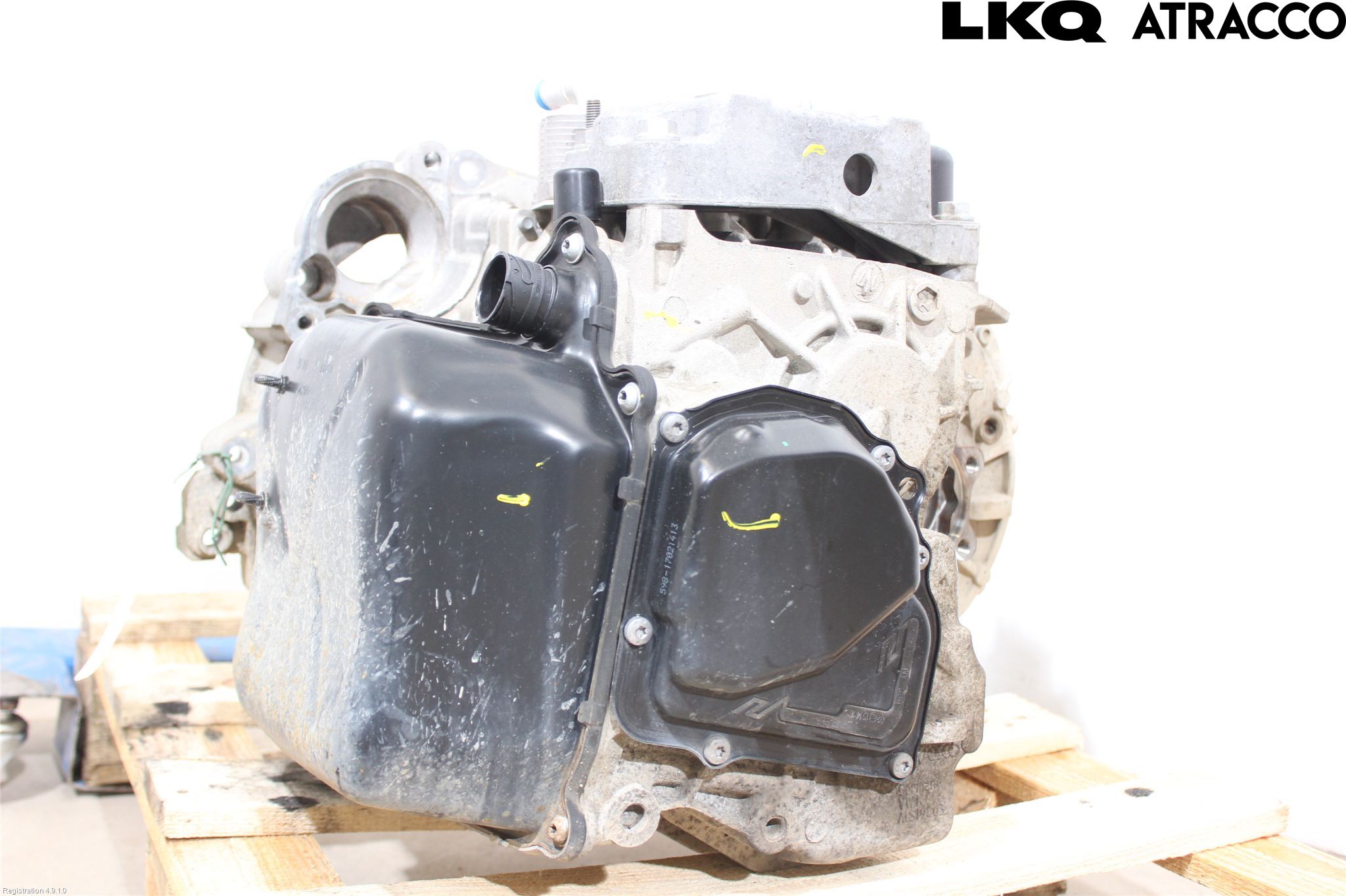 Volkswagen VW CADDY 16-20 Gearkasse Automat