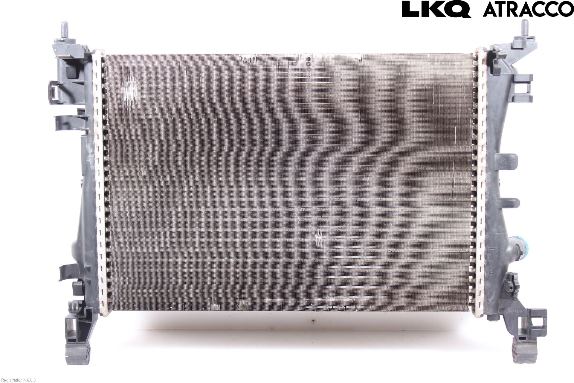 Opel CORSA D 07-14 Radiator Manuell
