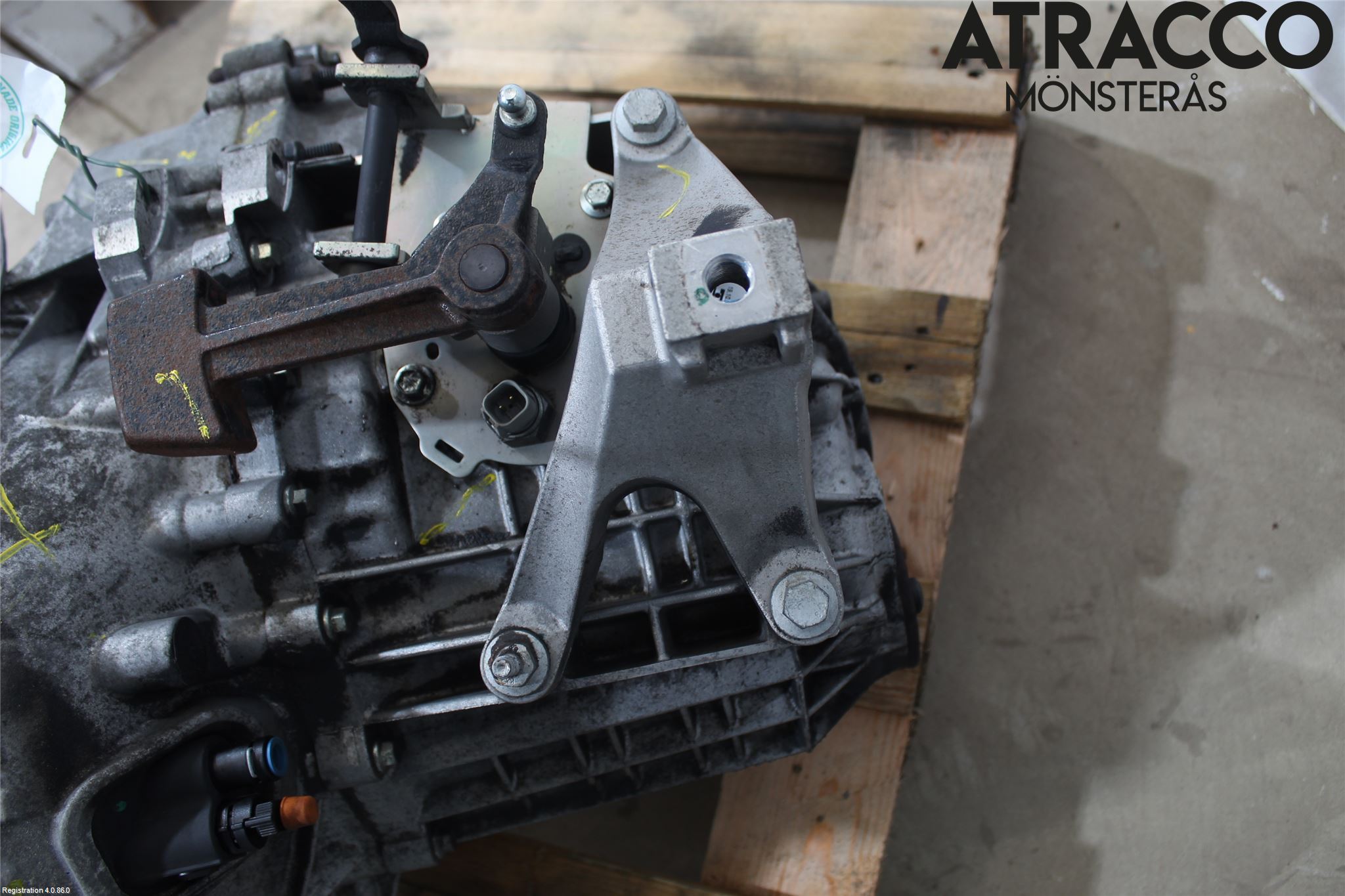 Volvo C30 07-10 Gearkasse 5 Trinn