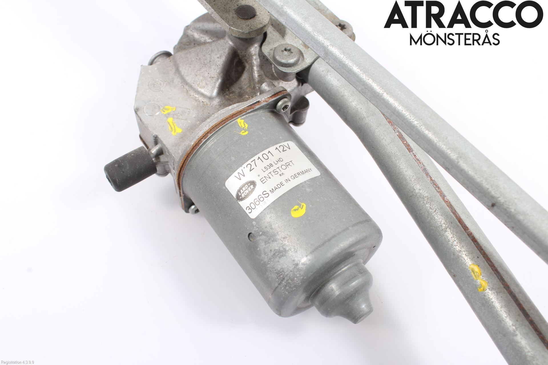 Landrover LAND ROVER RANGE ROVER EVOQUE (L538) 11-18 Viskermotor Frontrute