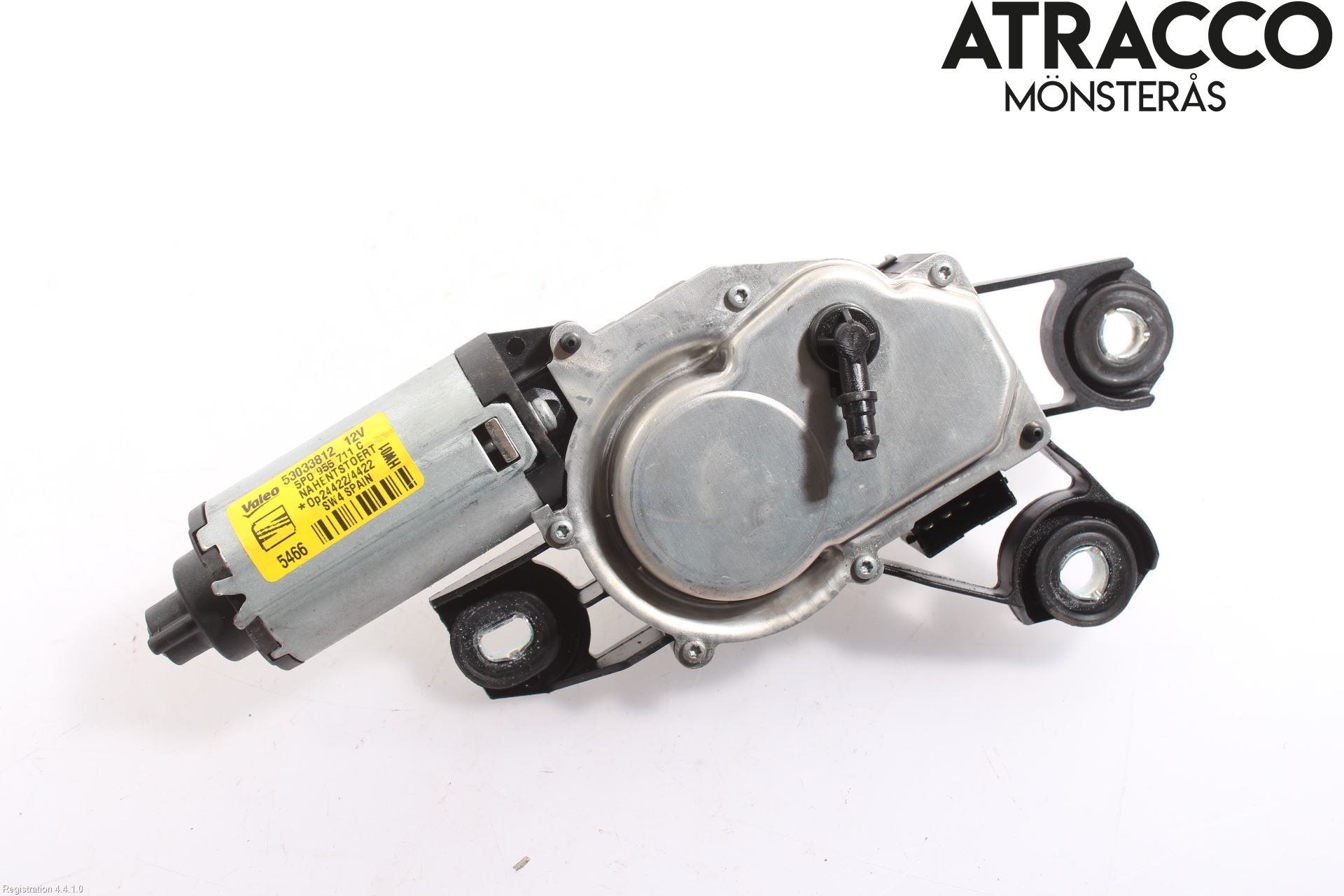 Seat ALTEA Viskermotor Bakluke