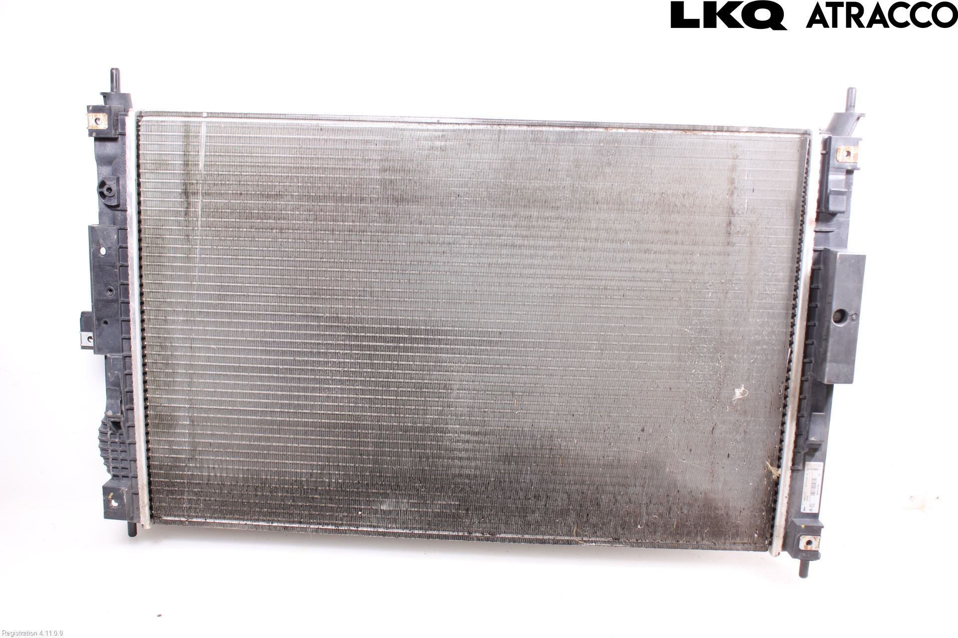 Peugeot 308 14-21 Radiator Manuell