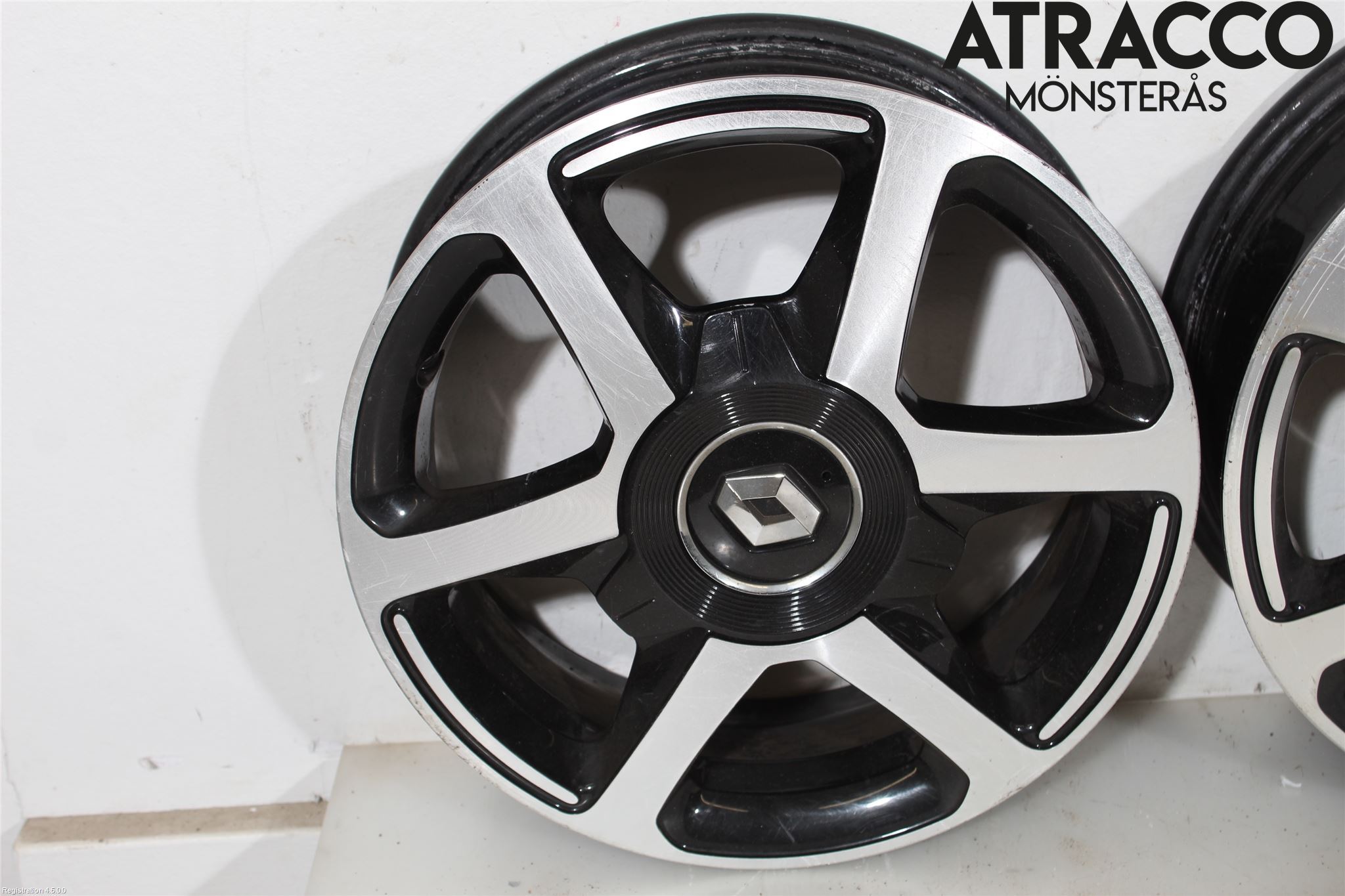 Renault TWINGO II 07-16 Felg Aluminium Sett 4Stk