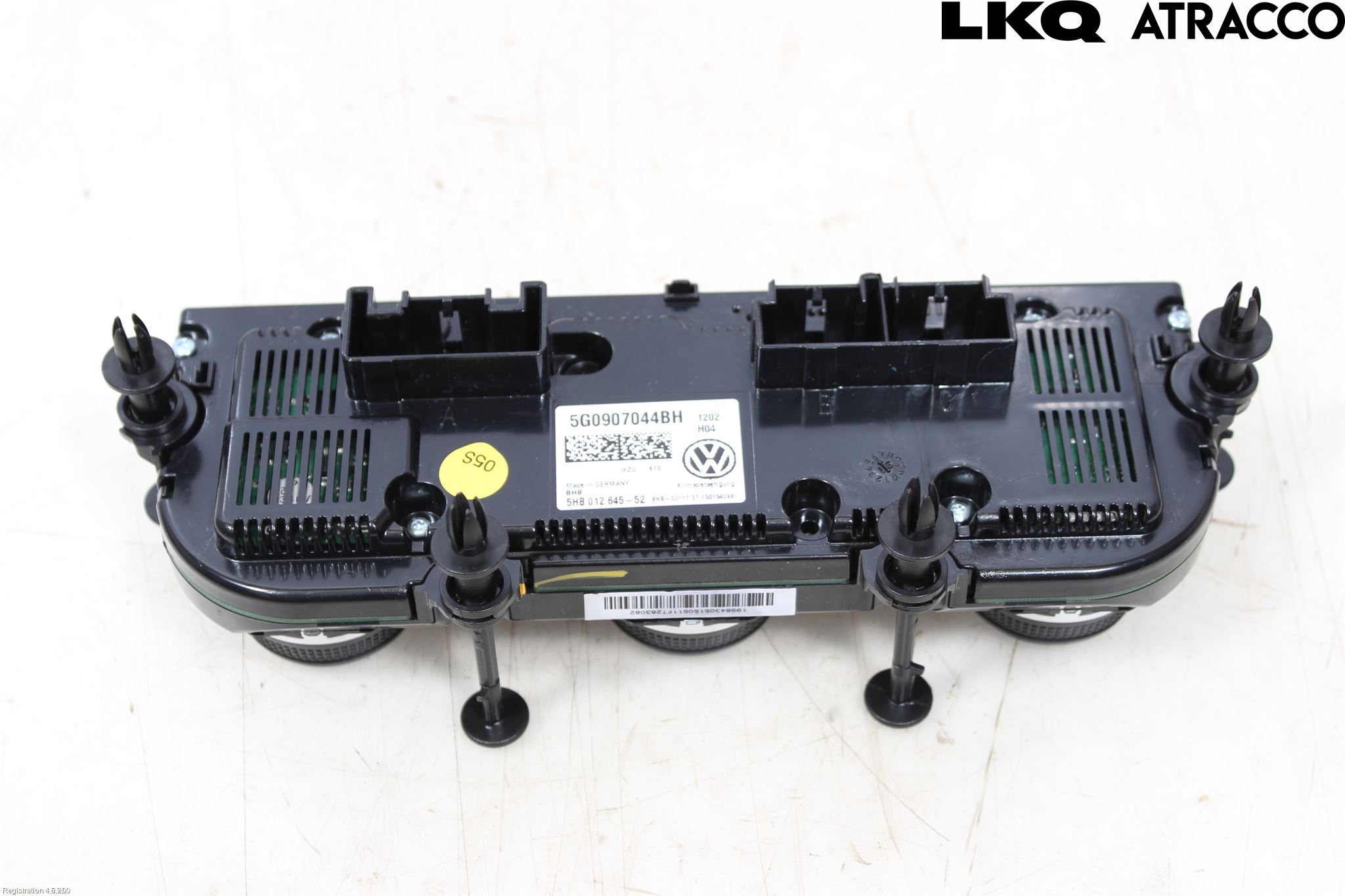 Volkswagen VW PASSAT 15-19 Varme Ac Betjening-Display