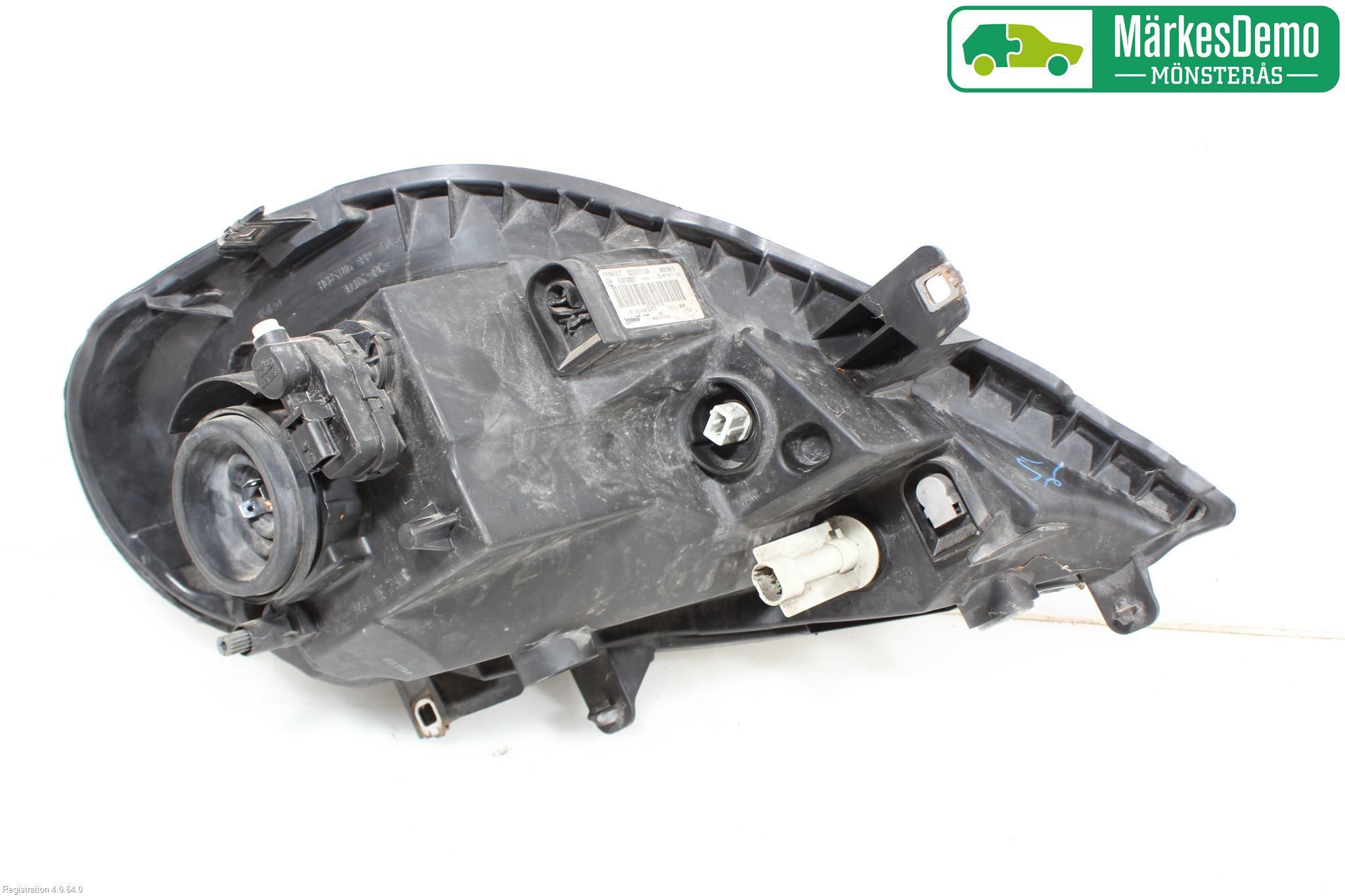 Renault TRAFIC   02-14 Frontlykt Venstre