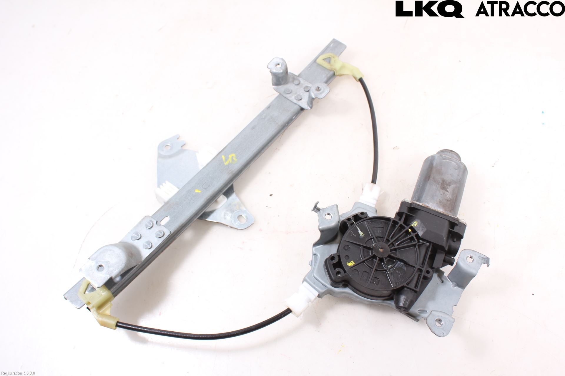 Nissan QASHQAI   07-10 Vindusheis El Komp