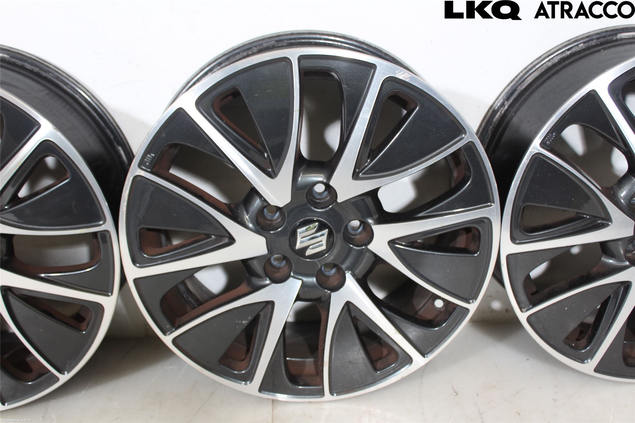 Suzuki SX4 S-CROSS 14-21 Felg Aluminium Sett 4Stk