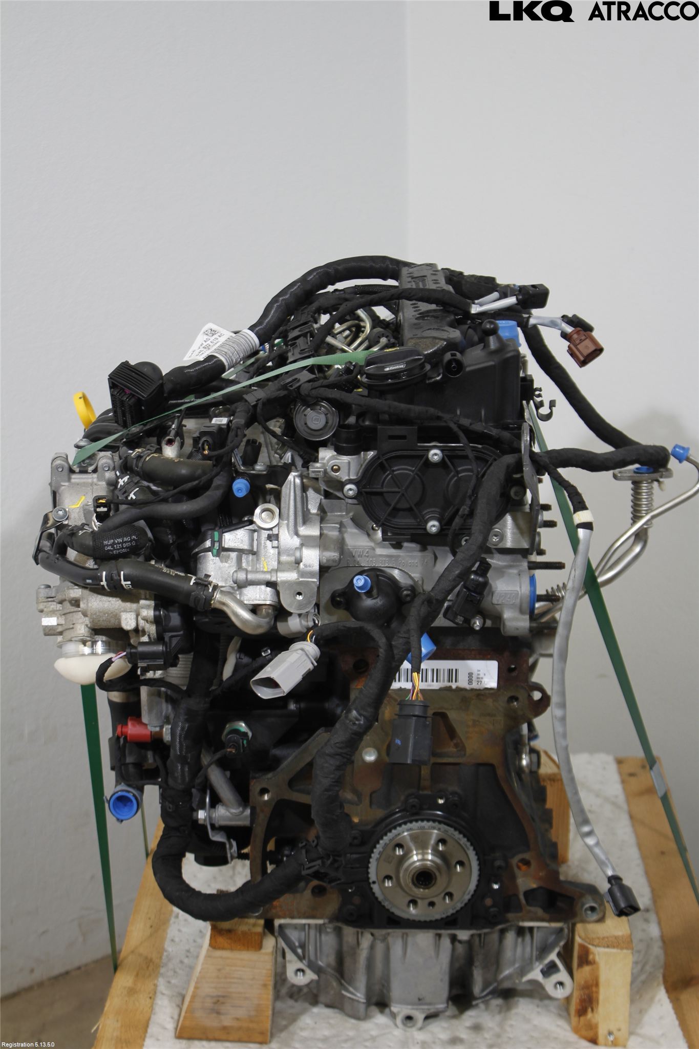 Volkswagen VW CADDY 16-20 Motor Diesel