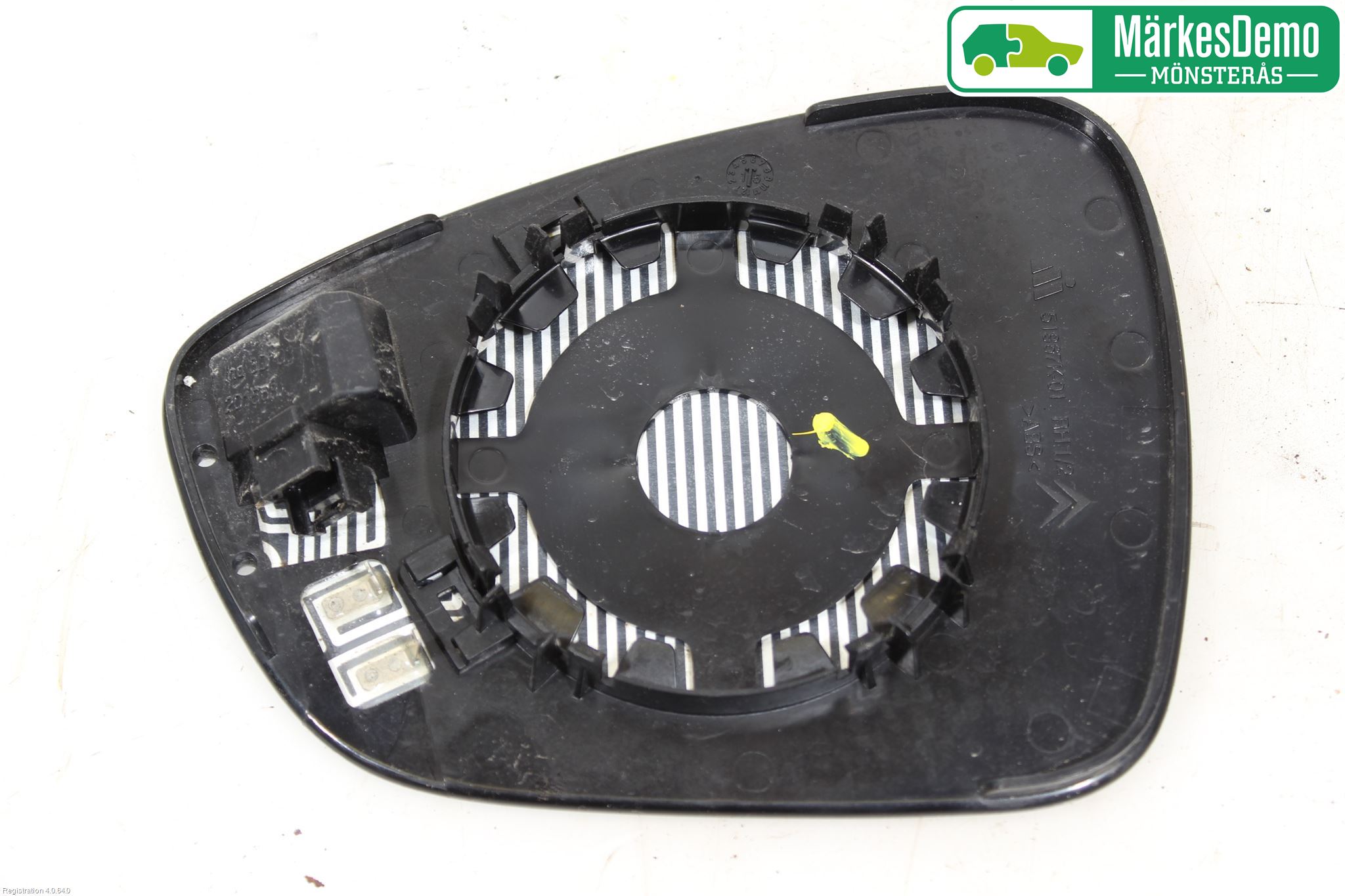 Citroen C4 GRAND PICASSO 14-18 Speil Glass H