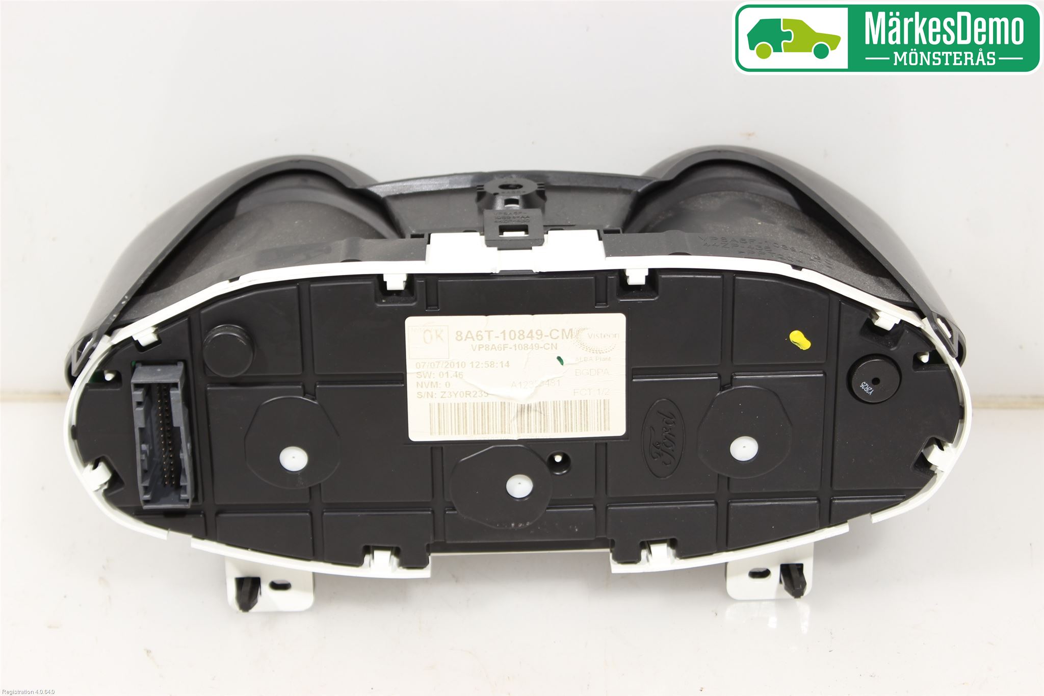 Ford FIESTA 09-12 Instr Kombinert