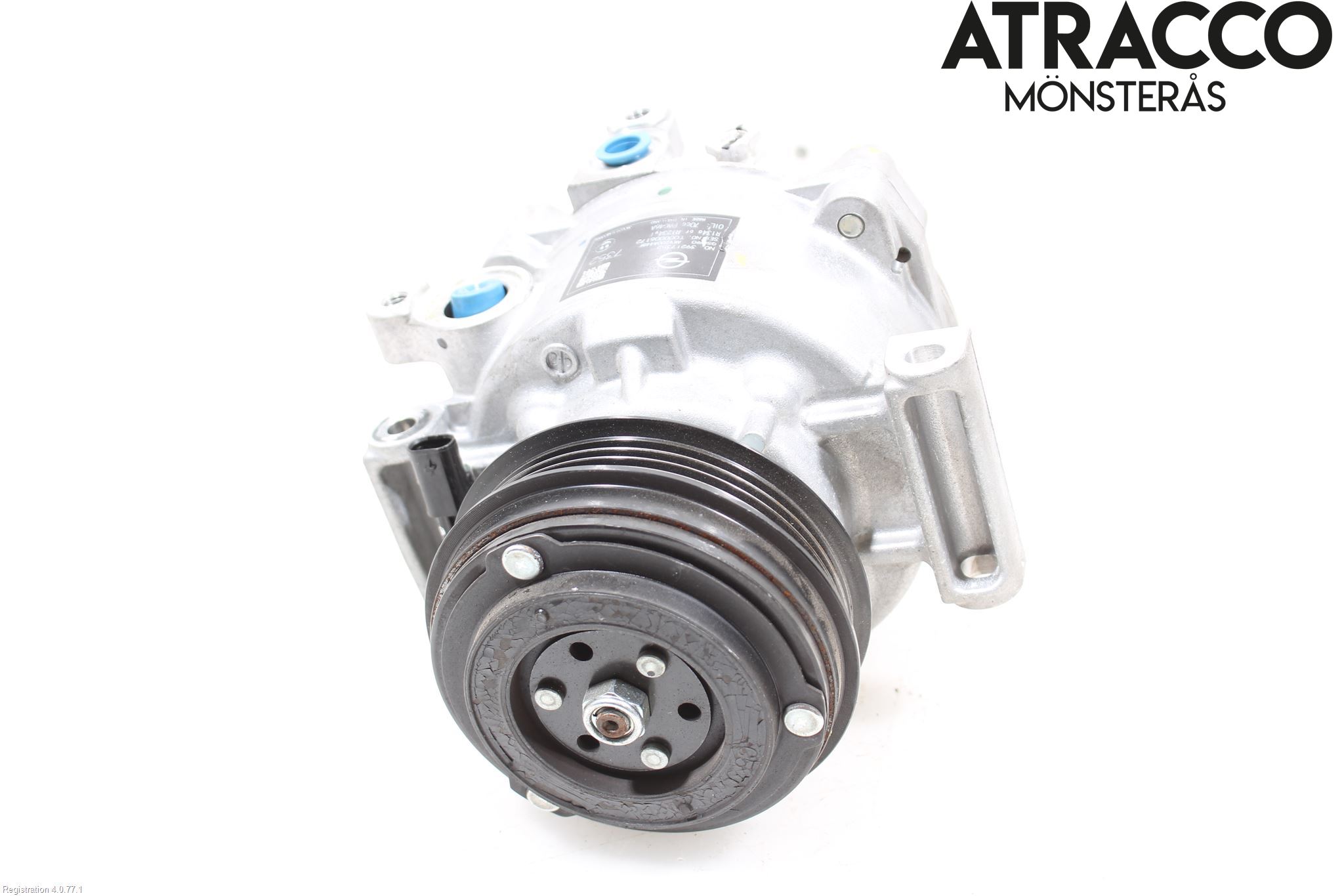 Opel ASTRA K 16-22 Varme Ac Kompressor