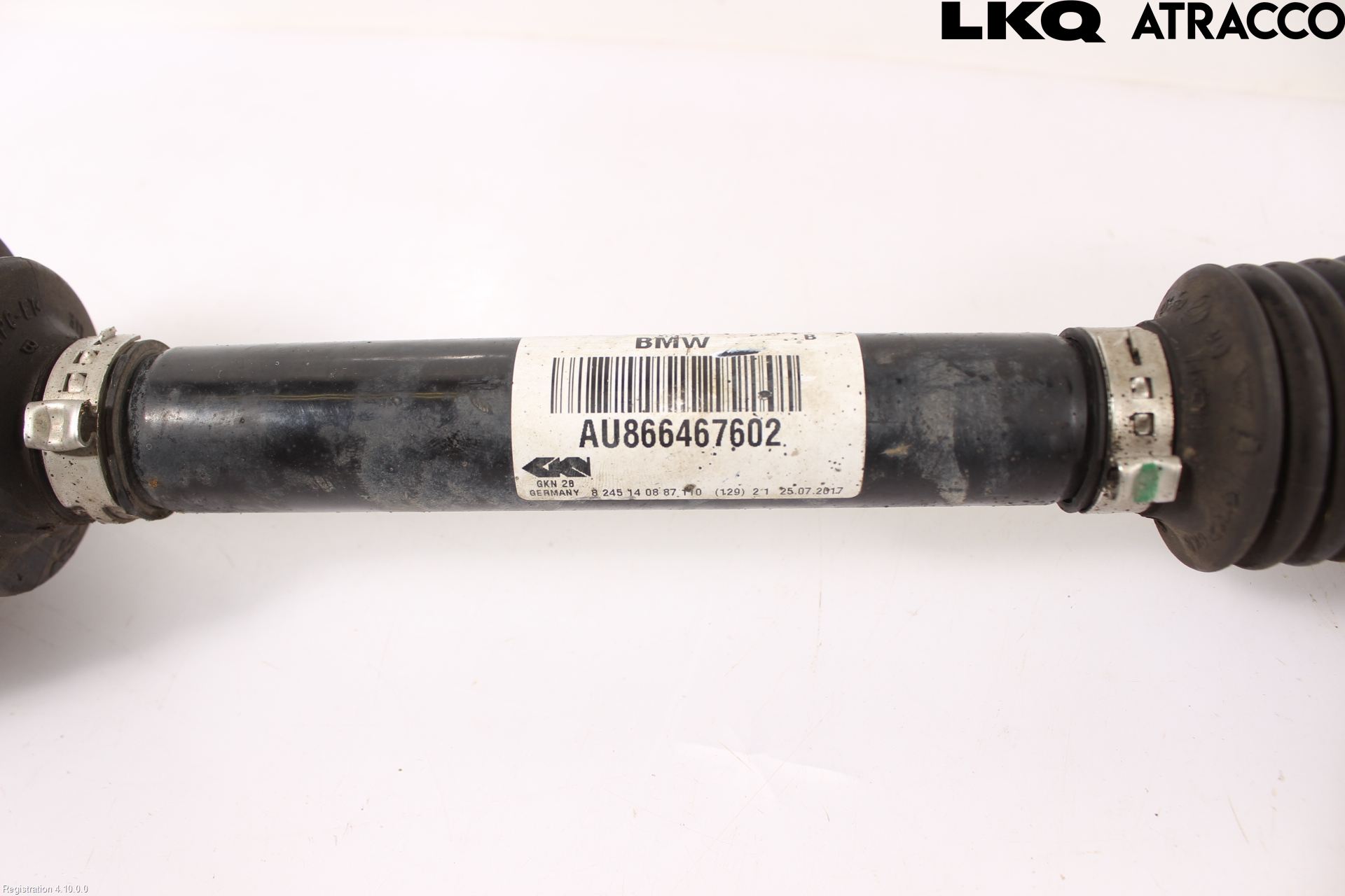 BMW 5 G30/G31/F90 17-23 Drivaksel Foran Kompl Høyre