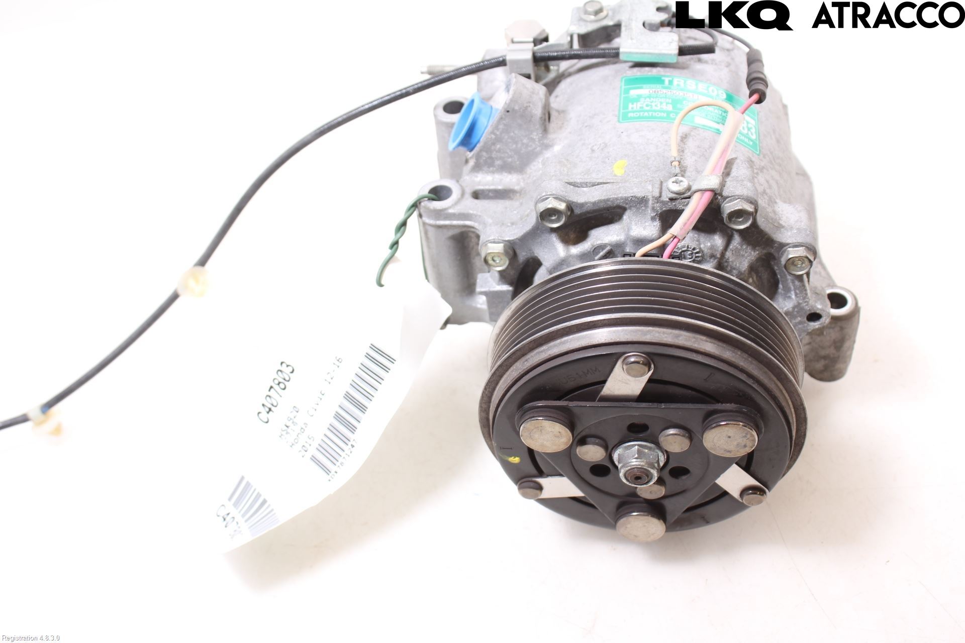 Honda CIVIC 12-16 Varme Ac Kompressor