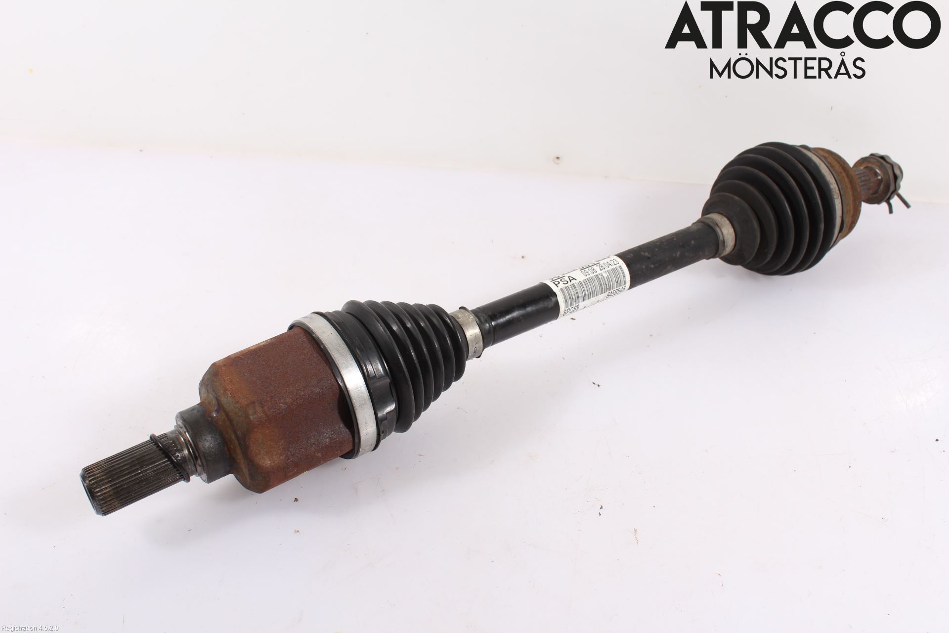 Citroen C4/E-C4 C4X/E-C4X III 21- Drivaksel Foran Kompl Venstre