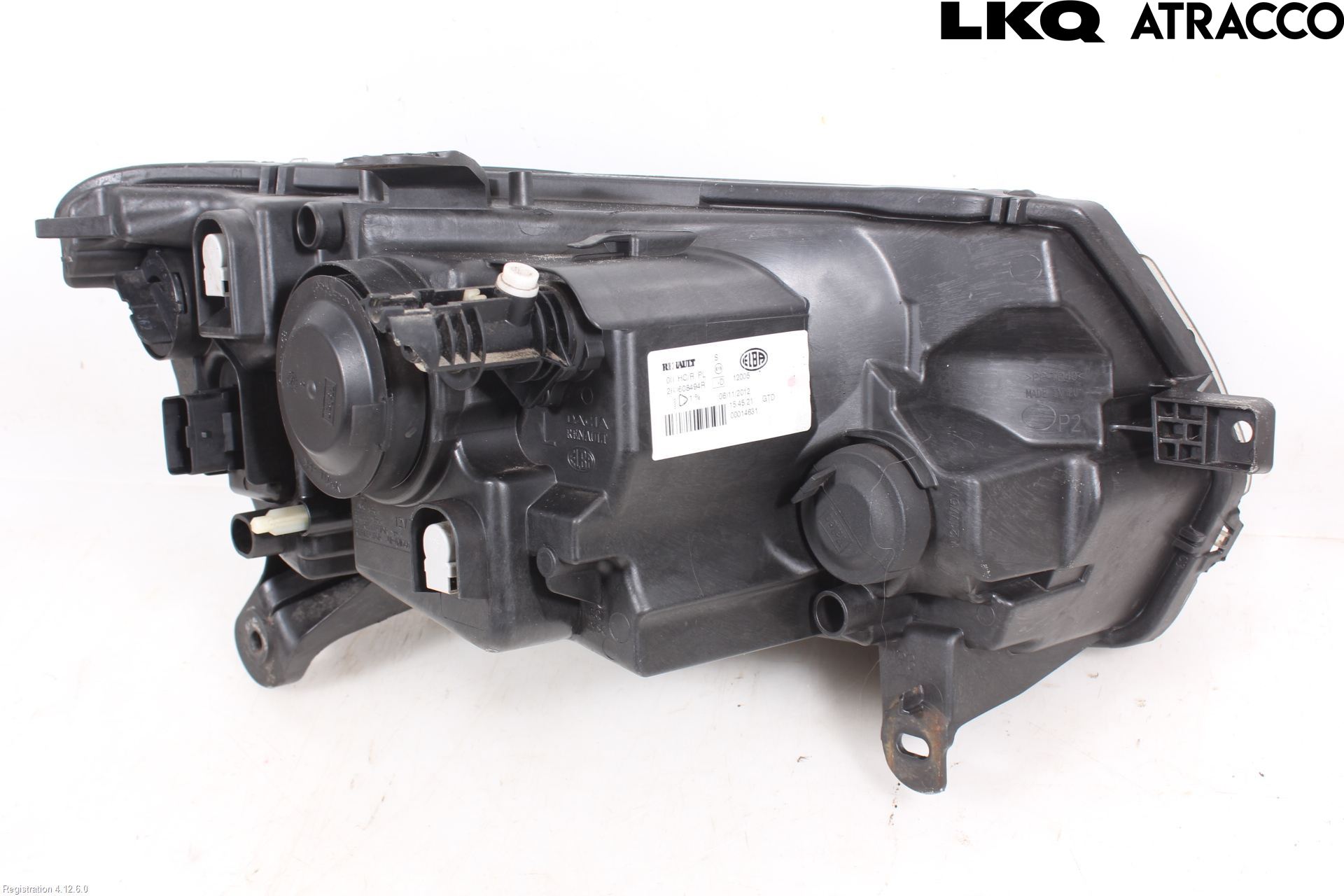 Dacia SANDERO/STEPWAY 13-20 Frontlykt Venstre