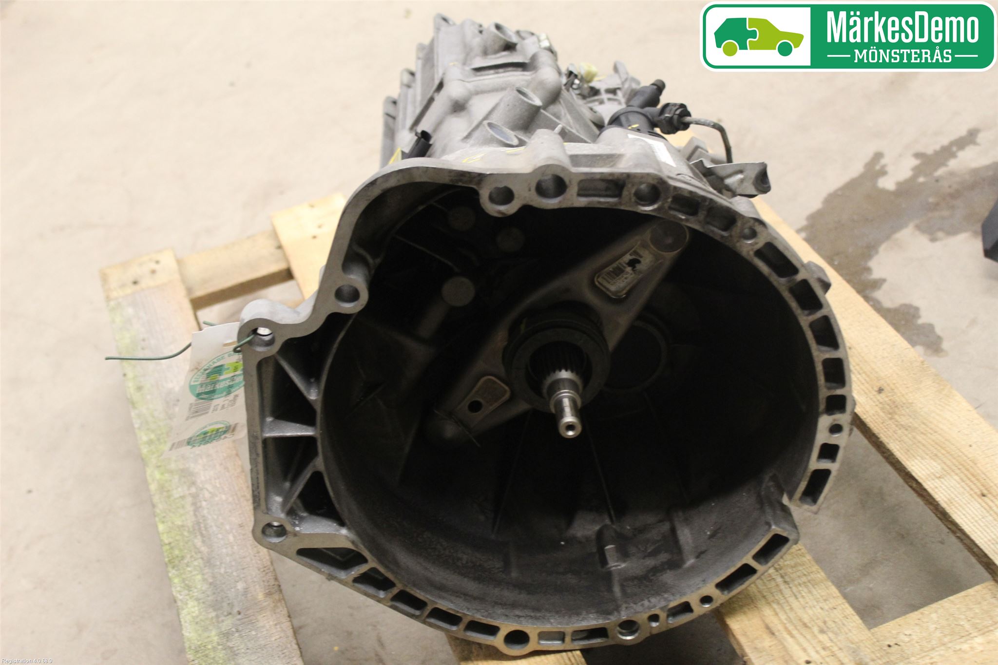 BMW 3 E90/91 SED/TOU 05-12 Gearkasse 6 Trinn