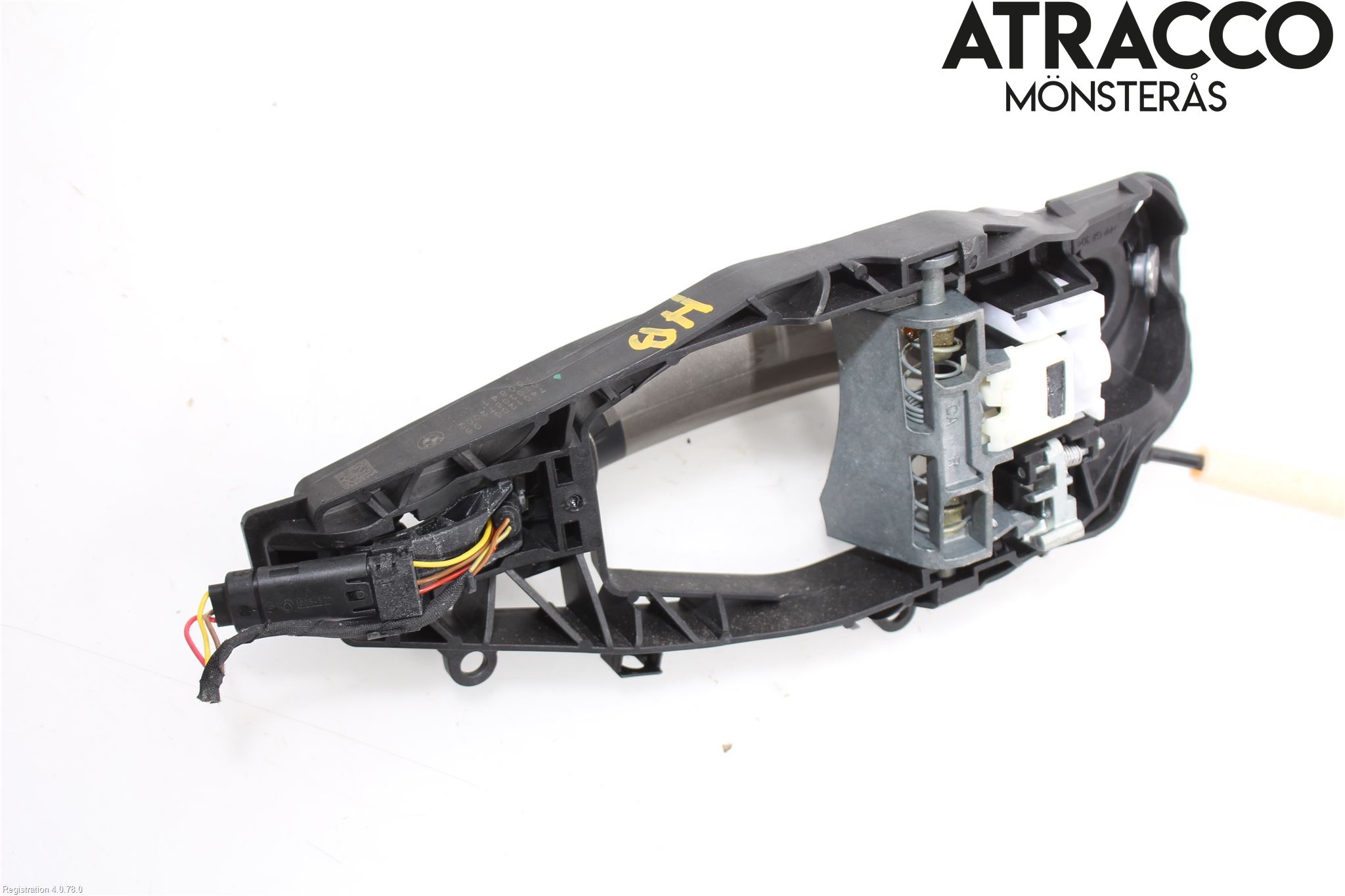 BMW 5 G30/G31/F90 17-23 Dørhandtak Ytre Høyre