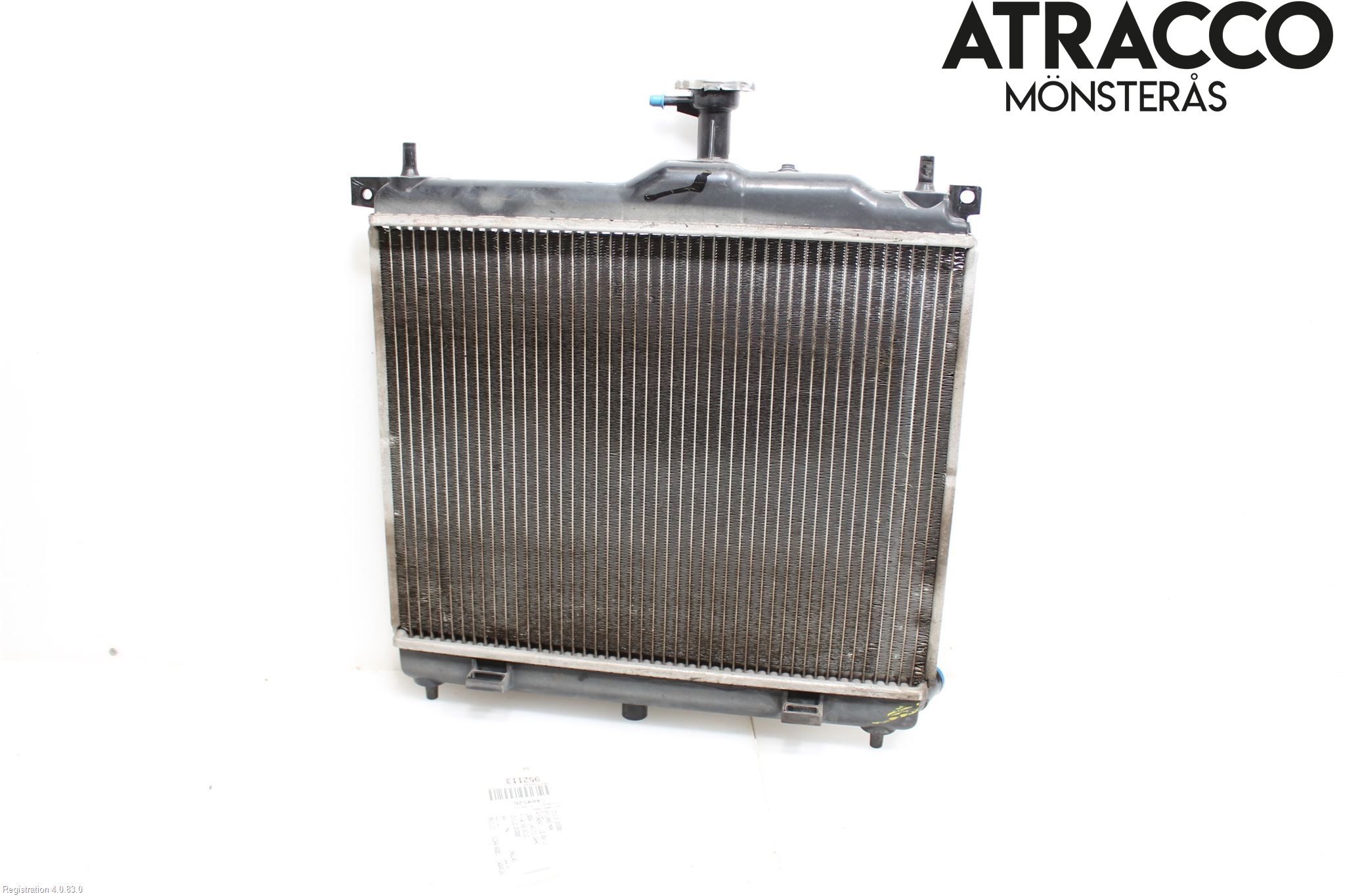 Hyundai i10 PA 08-13 Radiator Manuell