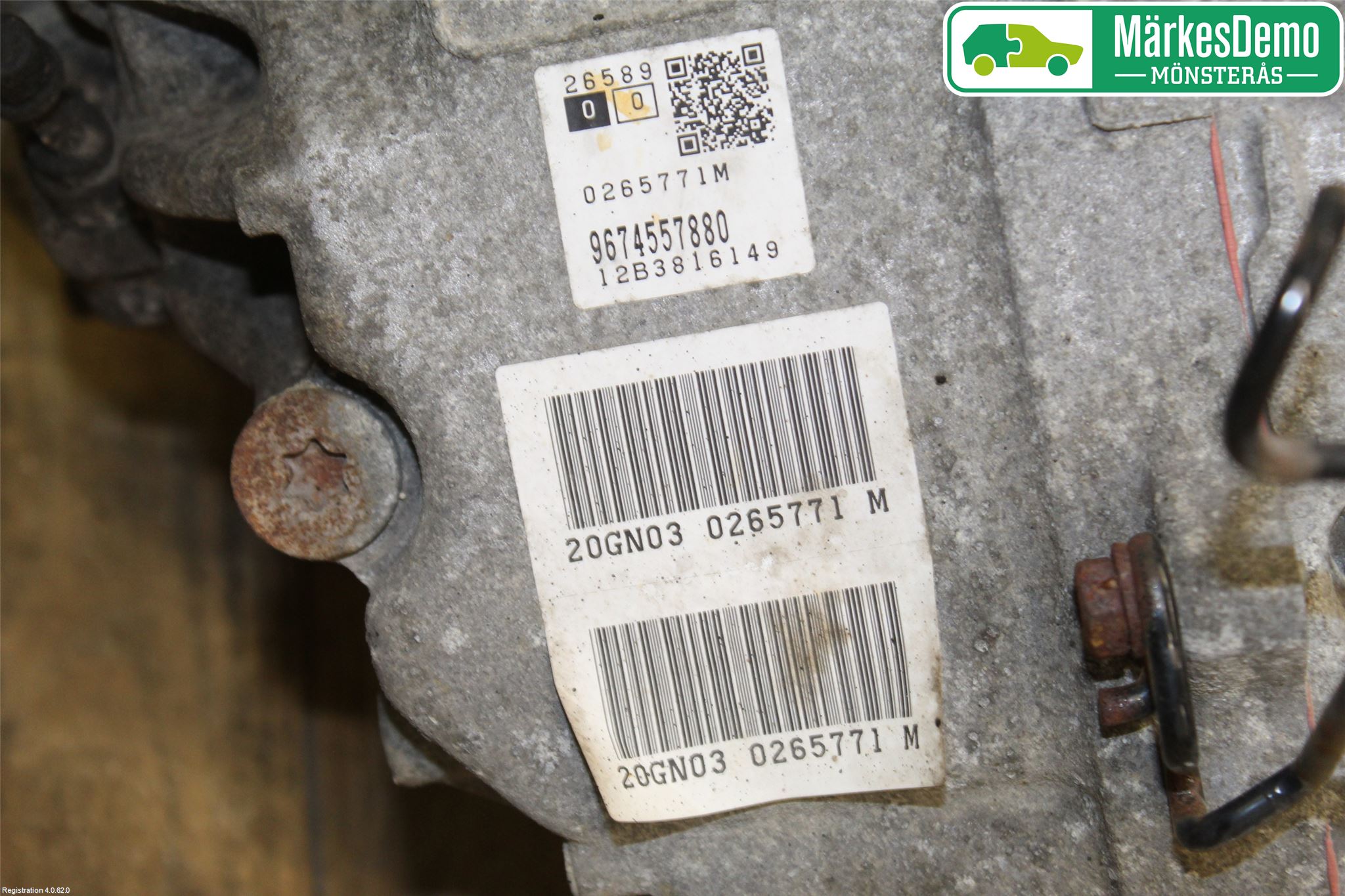 Citroen C5 08-17 Gearkasse Automat