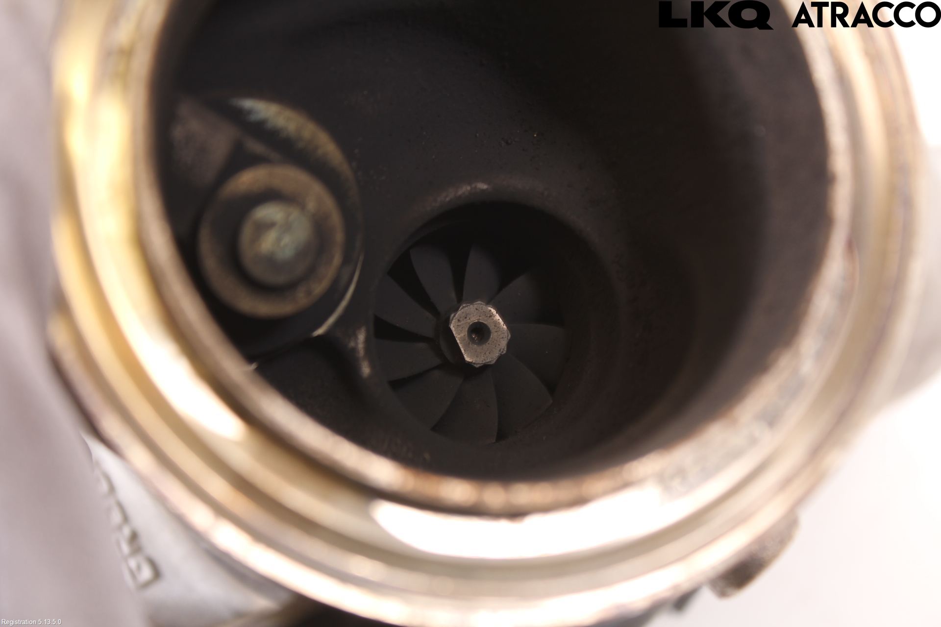 Opel ASTRA K 16-22 Turboaggregat