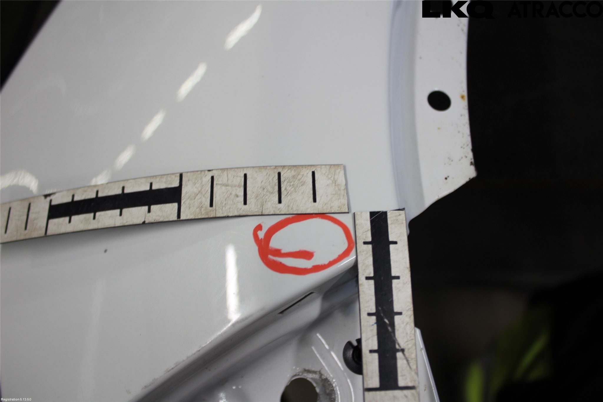 Volkswagen VW TIGUAN 07-16 Skjerm Foran Venstre