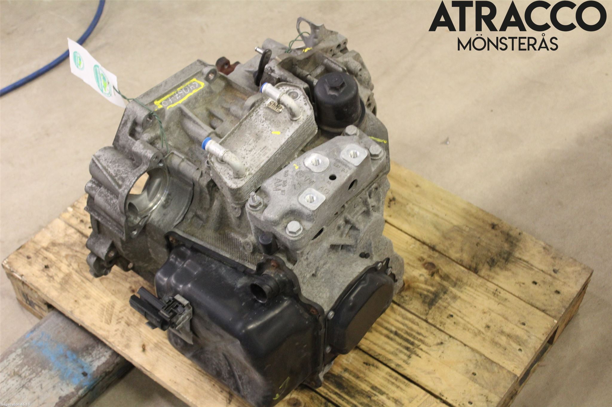 Volkswagen VW PASSAT 11-14 Gearkasse Automat