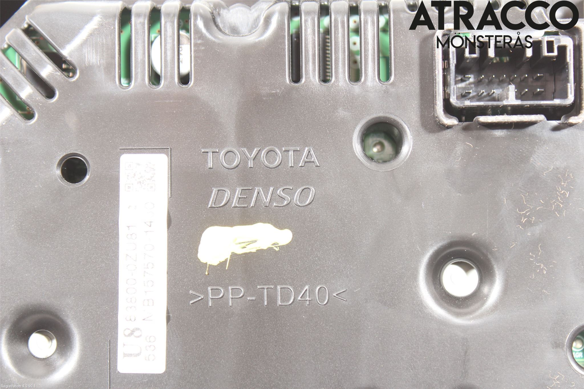 Toyota AURIS 13-19 Instr Kombinert