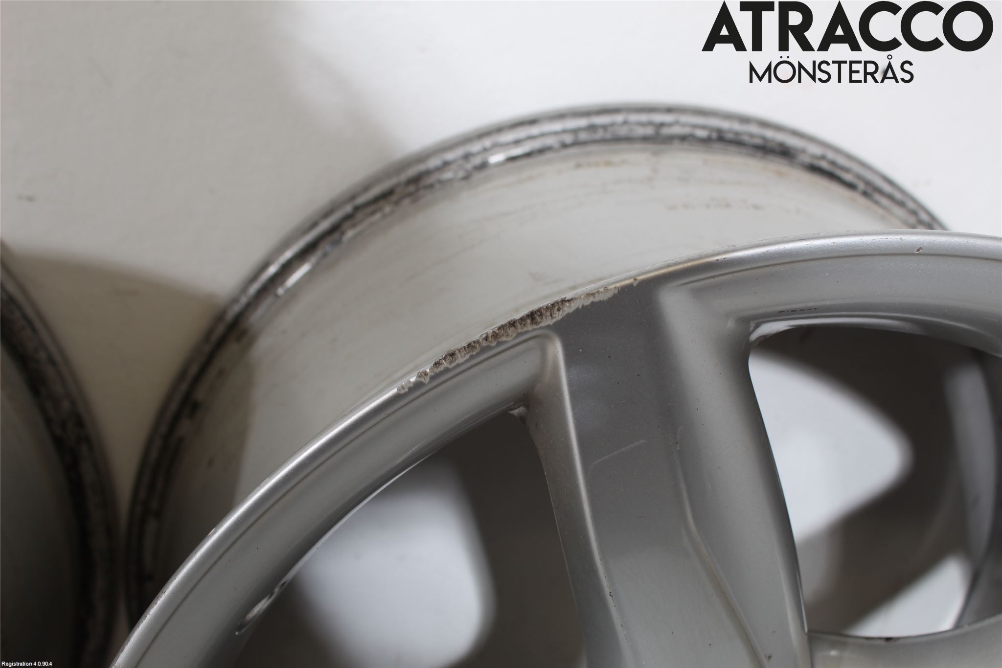 Audi A4 12-15 Felg Aluminium Sett 4Stk